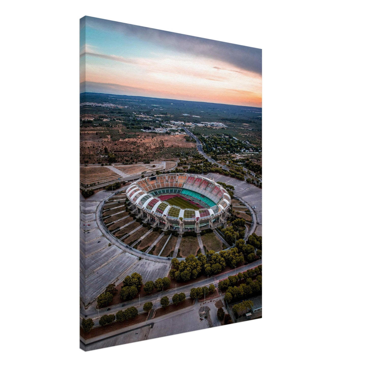 Stadio San Nicola, S.S.C. Bari Stadium Canvas