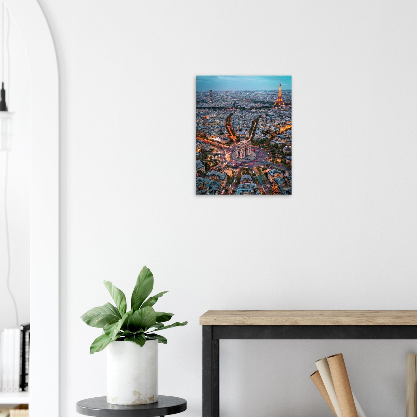 Paris Arc de Triomphe Poster