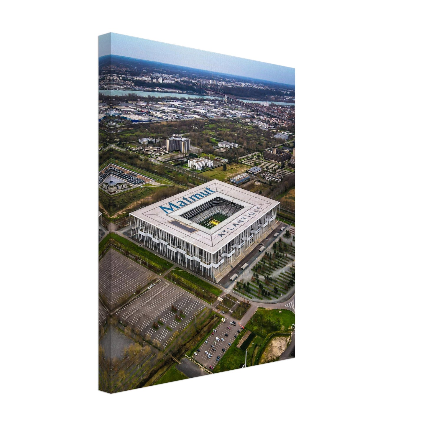 Matmut Atlantique Bordeaux Stadium Canvas