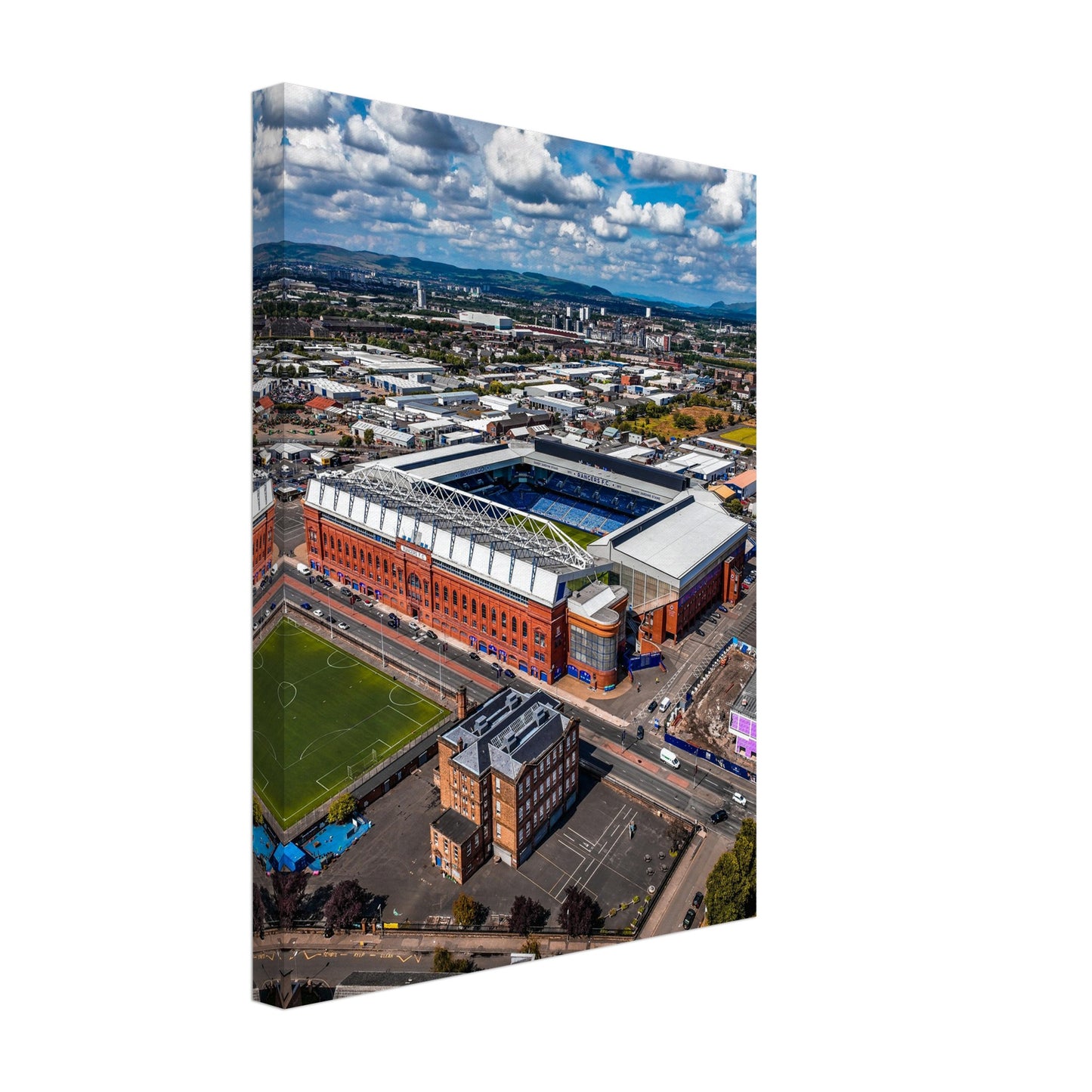 Ibrox Stadium, Rangers F.C. Stadium Canvas