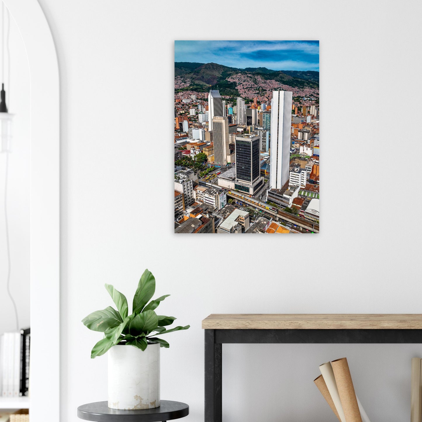 Medellin Centro IV Poster