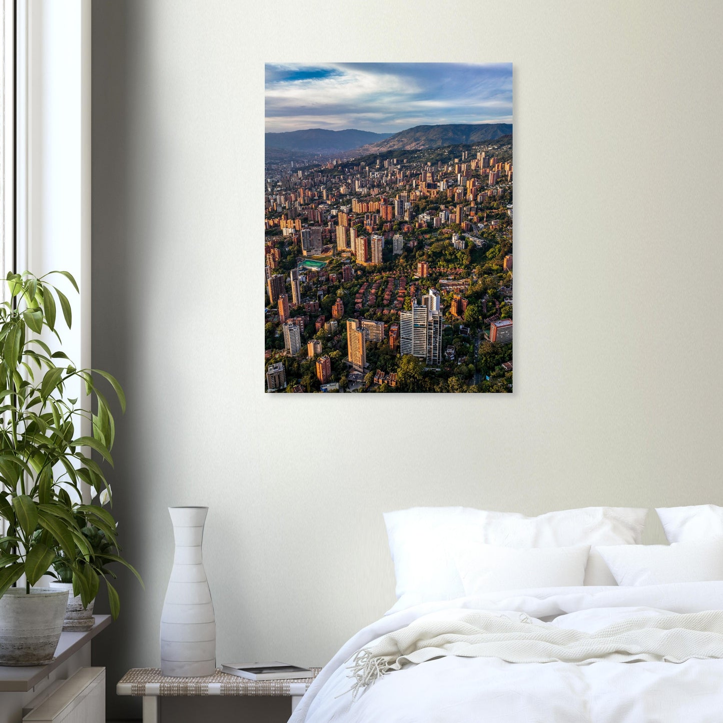 Medellin Sunset Vibez II Poster