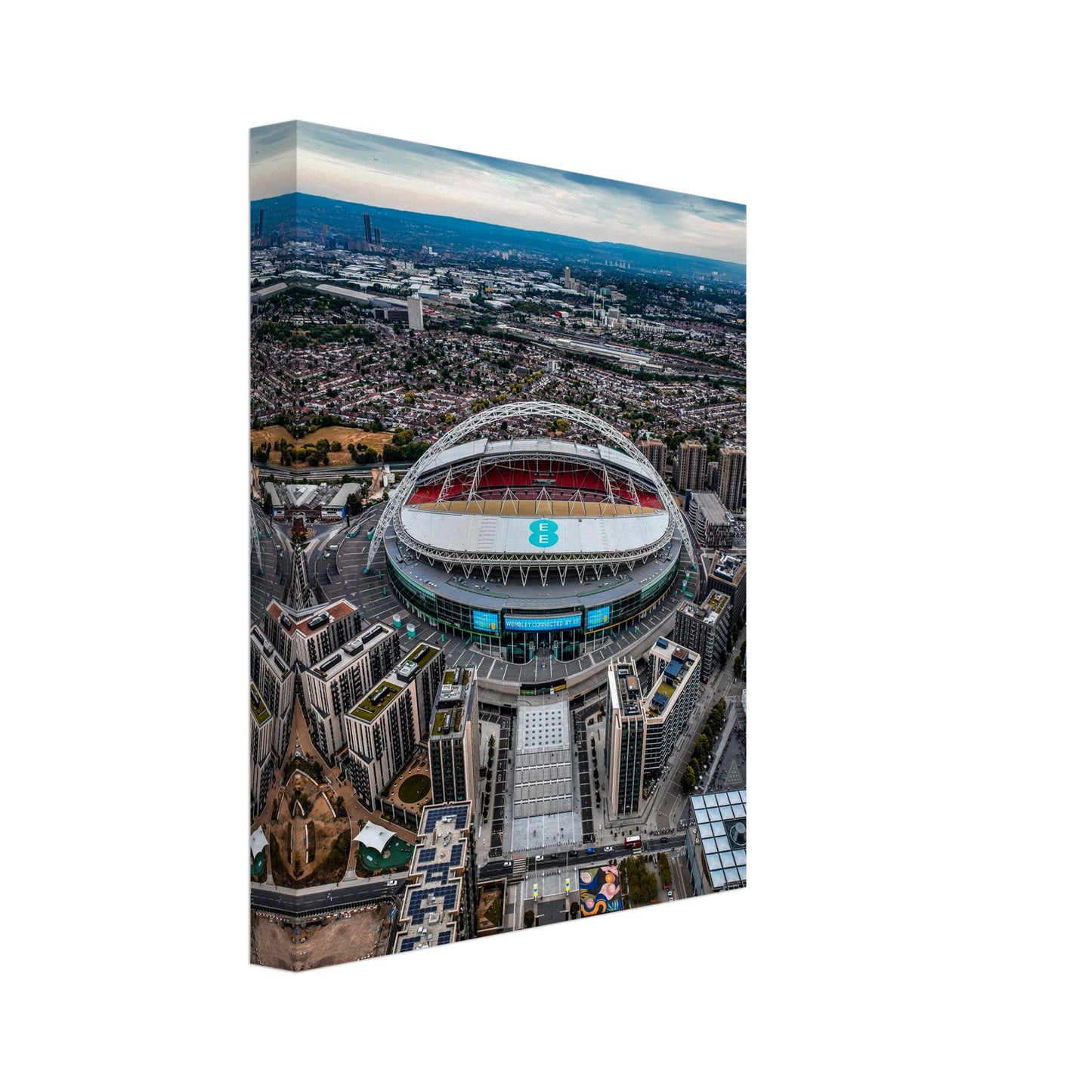 London, Wembley Stadium Canvas