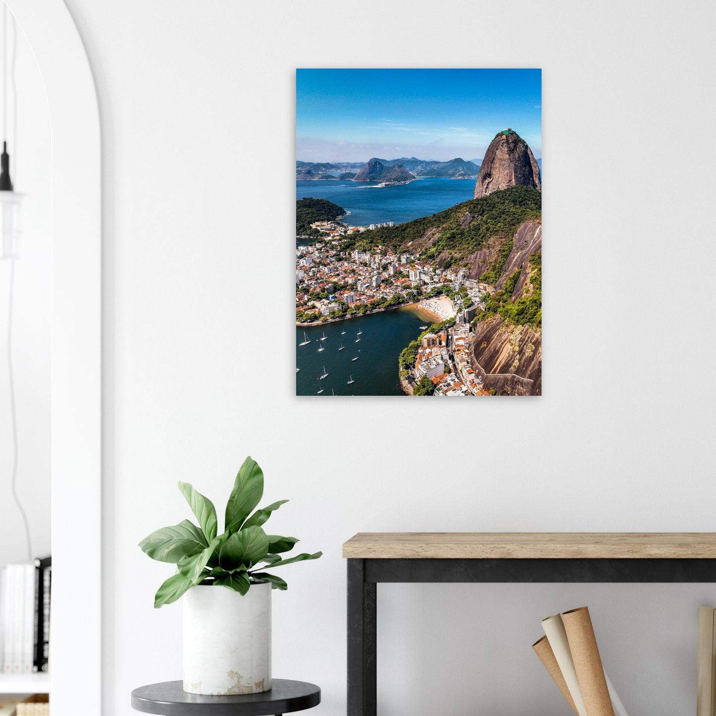 Rio de Janeiro Praia da Urca Poster