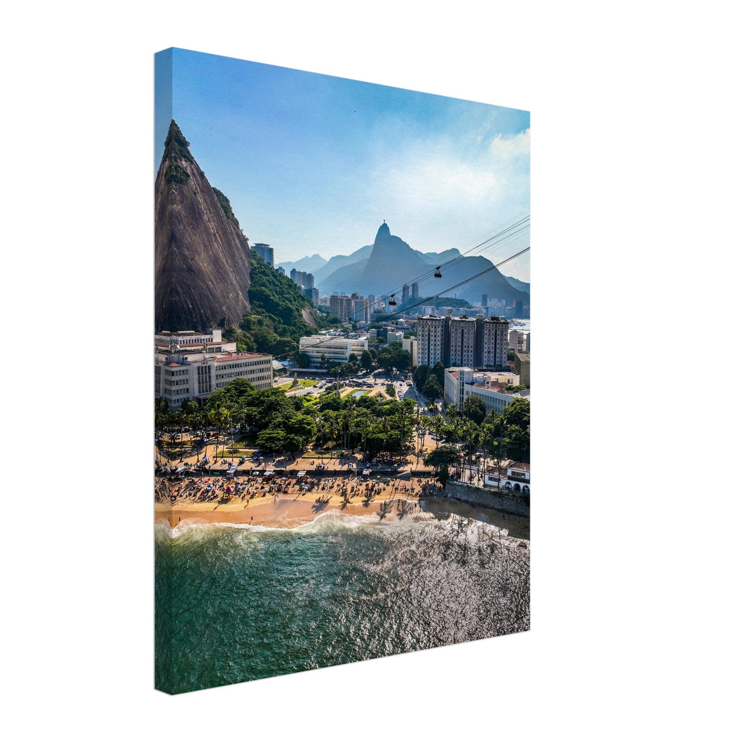 Rio de Janeiro Praia Vermelha Canvas