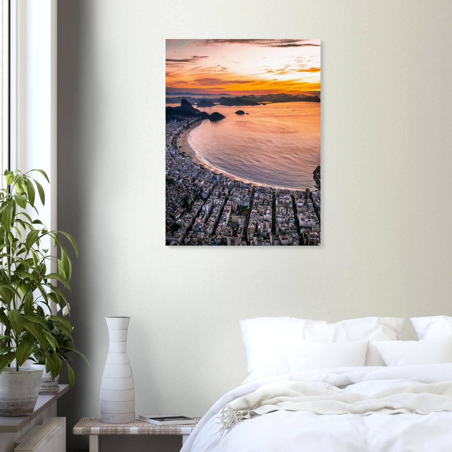 Rio Copacabana Sunrise Poster