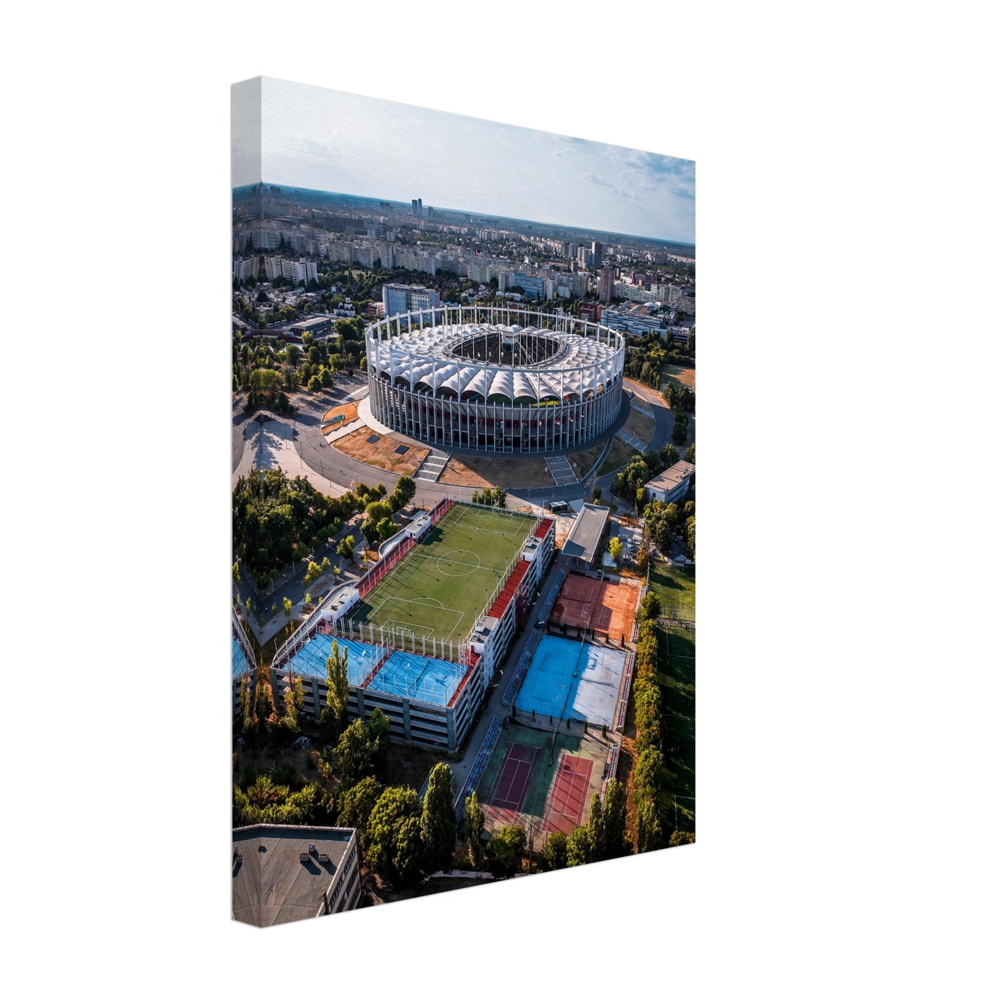 The National Arena, Bucharest Stadium Canvas