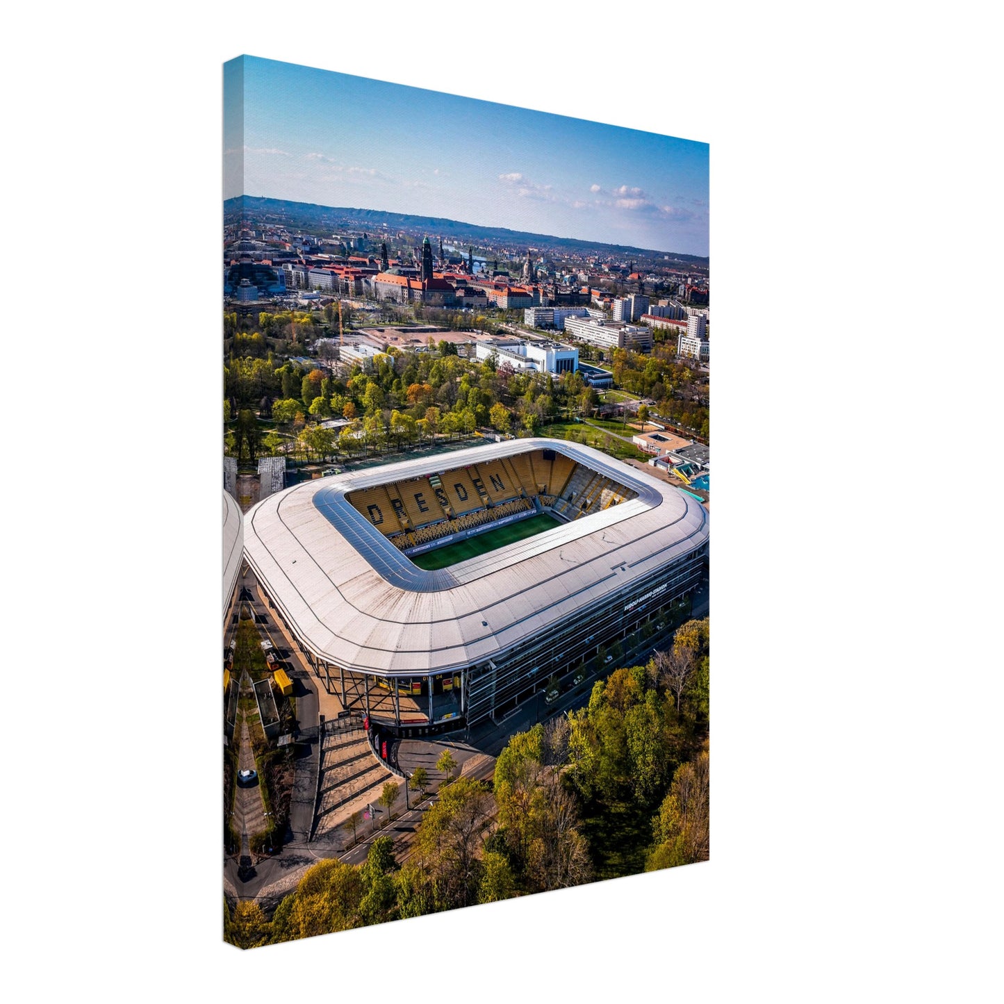Rudolf Harbig Stadion, Dynamo Dresden Stadium Canvas