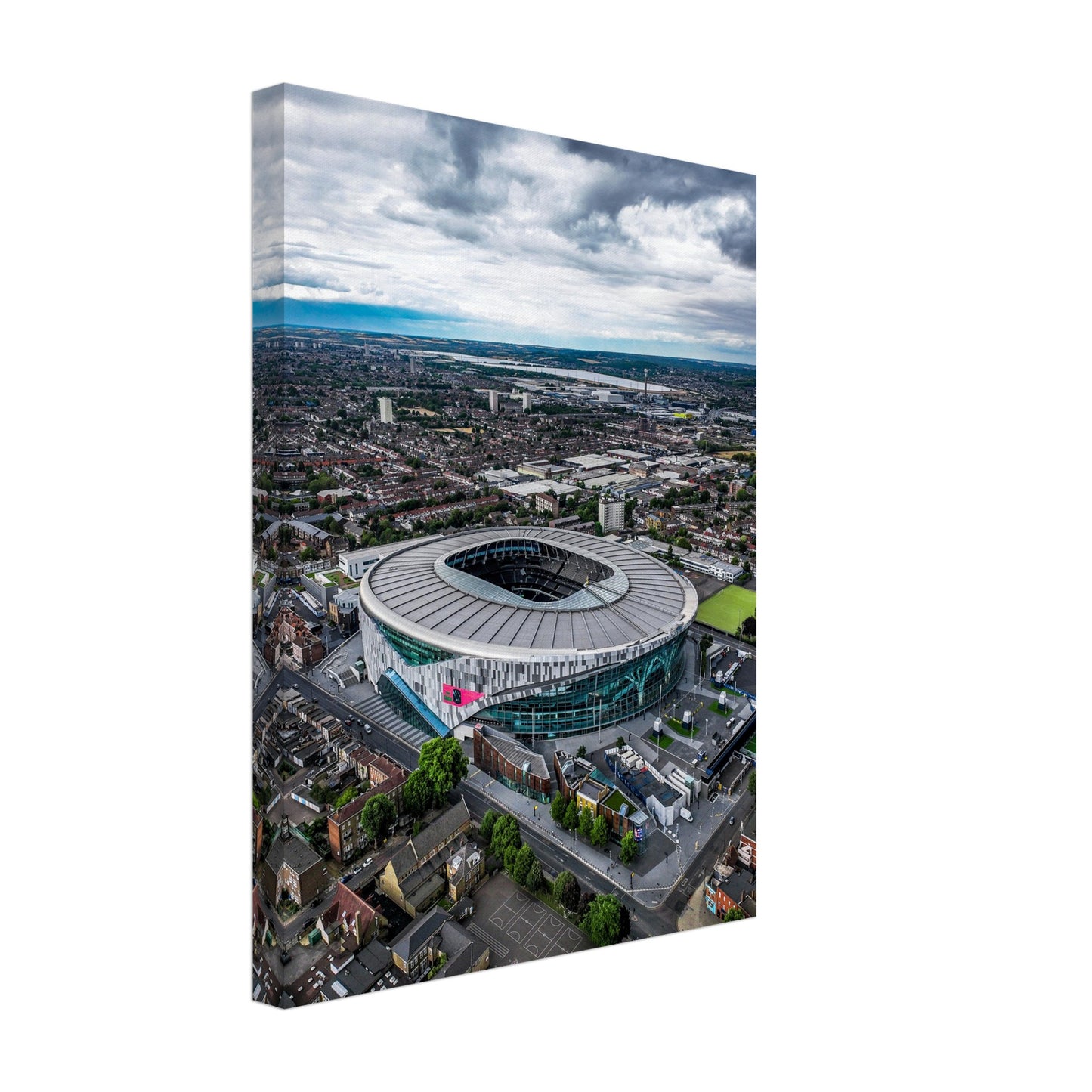 Tottenham Hotspur Stadium Canvas