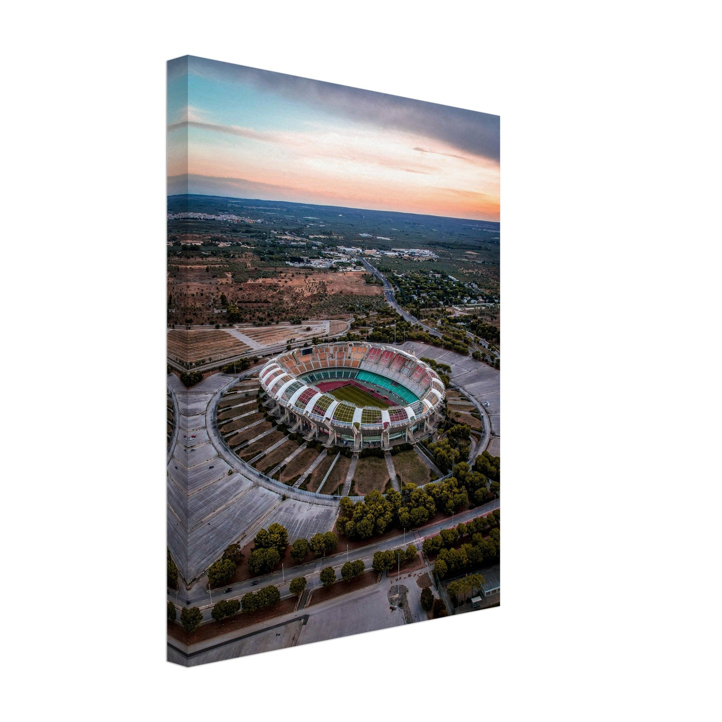 Stadio San Nicola, S.S.C. Bari Stadium Canvas
