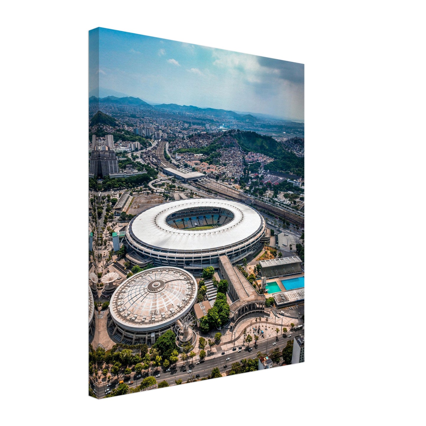Rio de Janeiro Estádio do Maracanã Canvas III Canvas