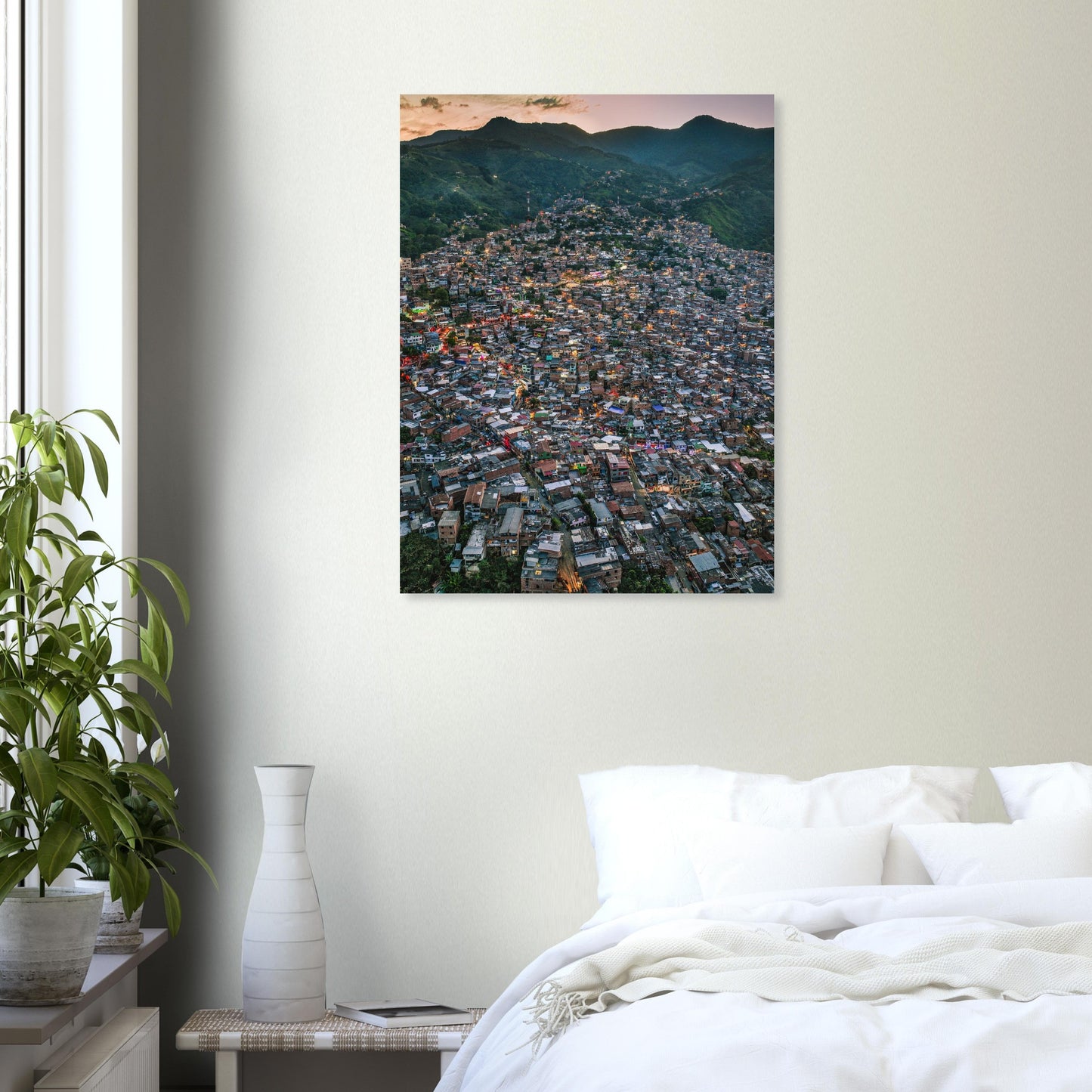 Medellin Comuna 13 Twilight Poster