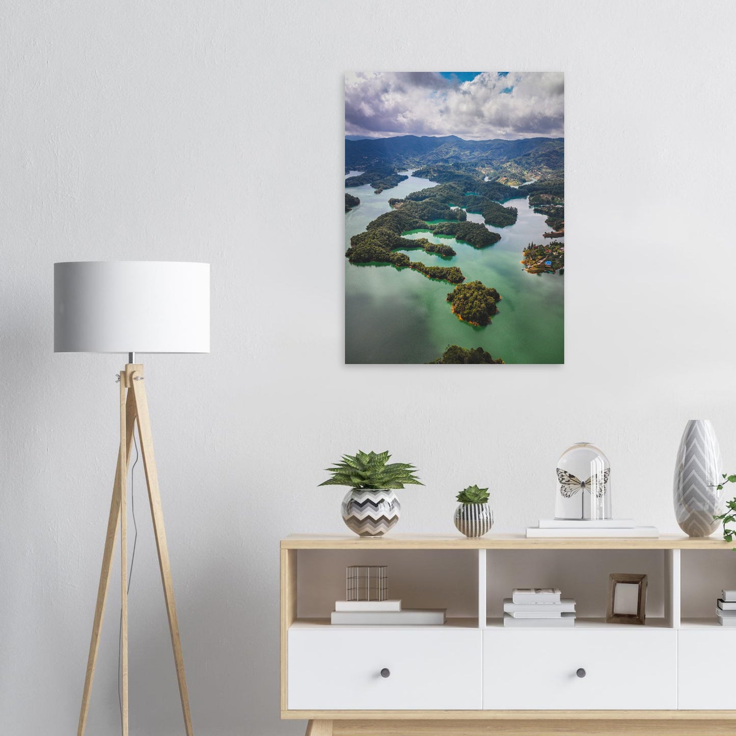 Medellin Guatape IV Poster