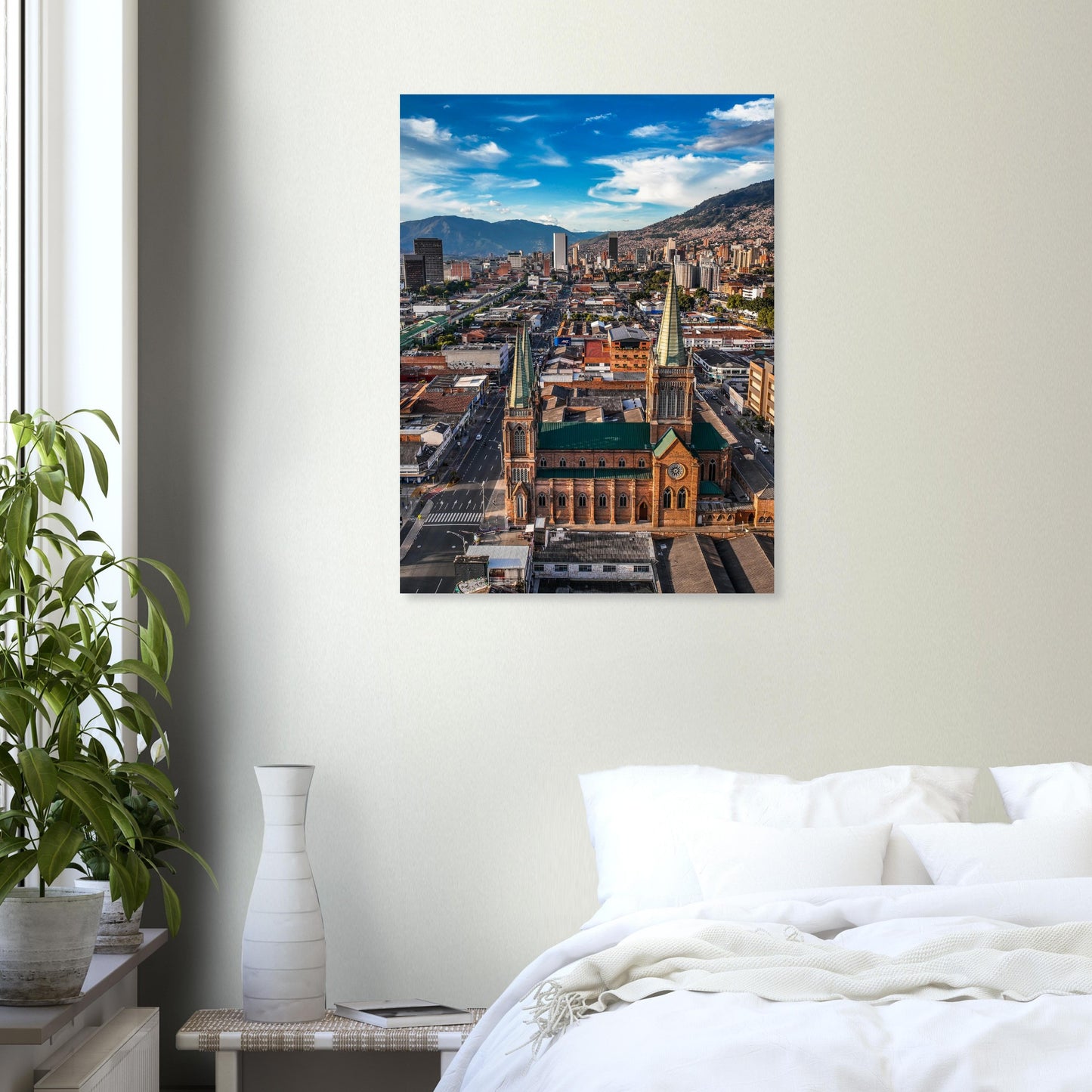 Medellin Parroquia Nuestra Señora Del Perpetuo Socorro II Poster