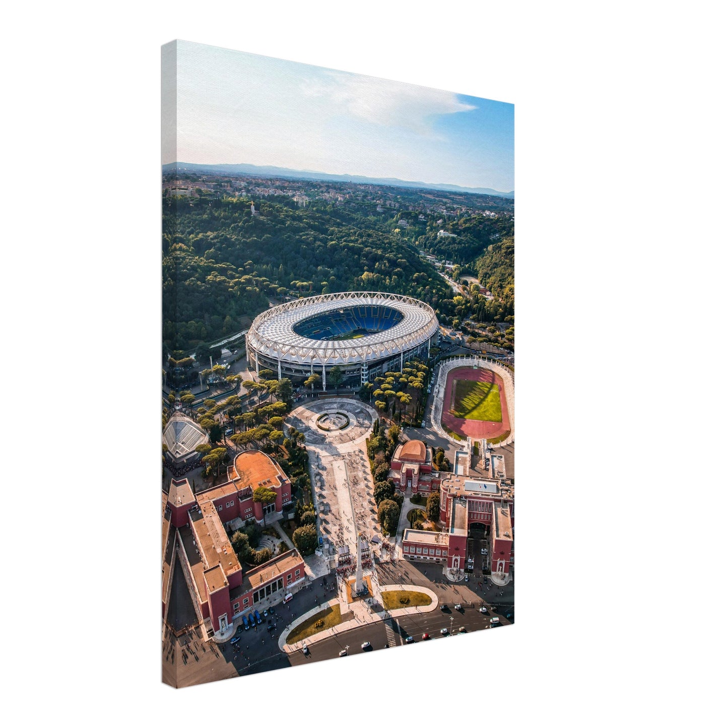 Stadio Olimpico, Roma Stadium Canvas