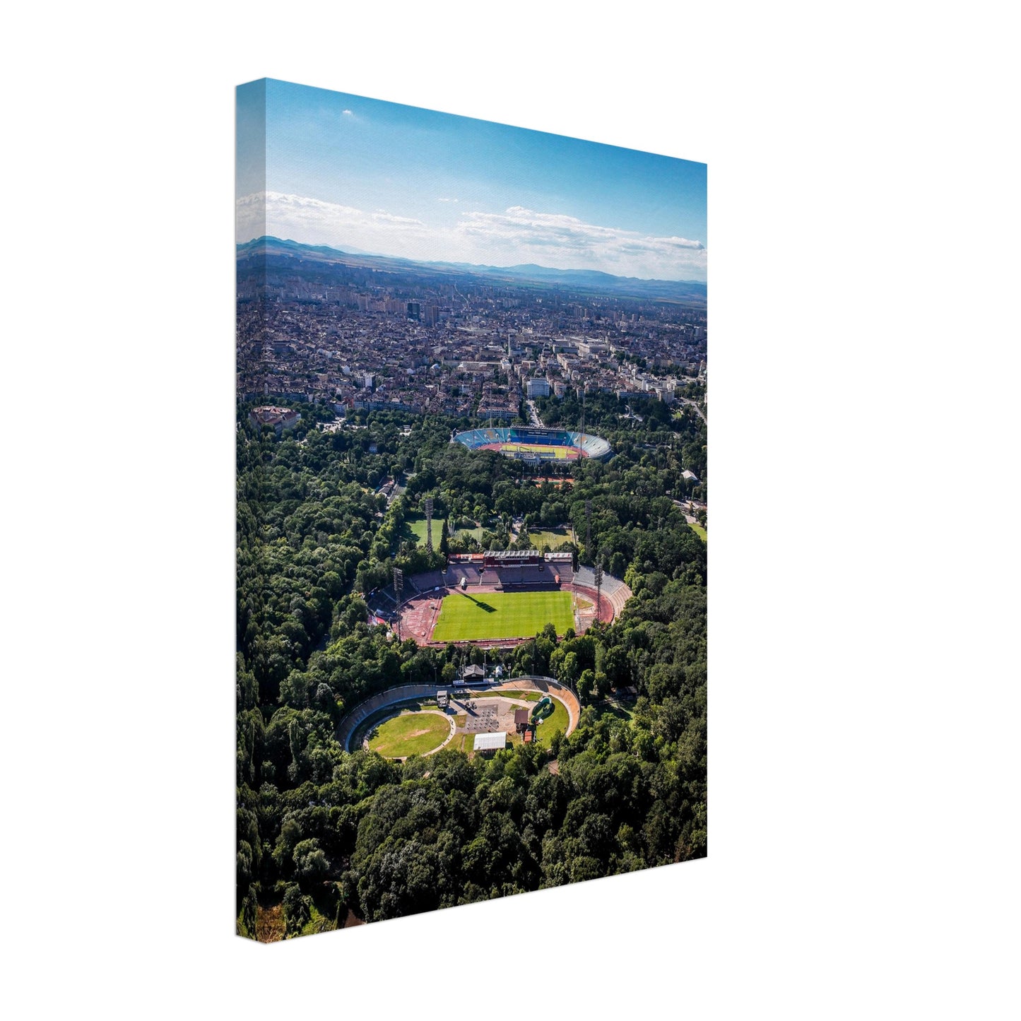 Vasil Levski National Stadium Sofia Canvas