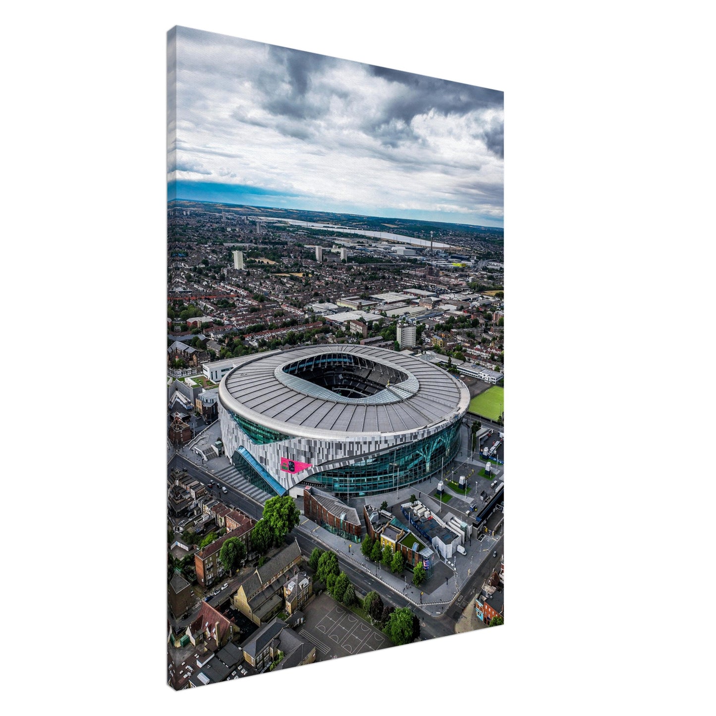 Tottenham Hotspur Stadium Canvas