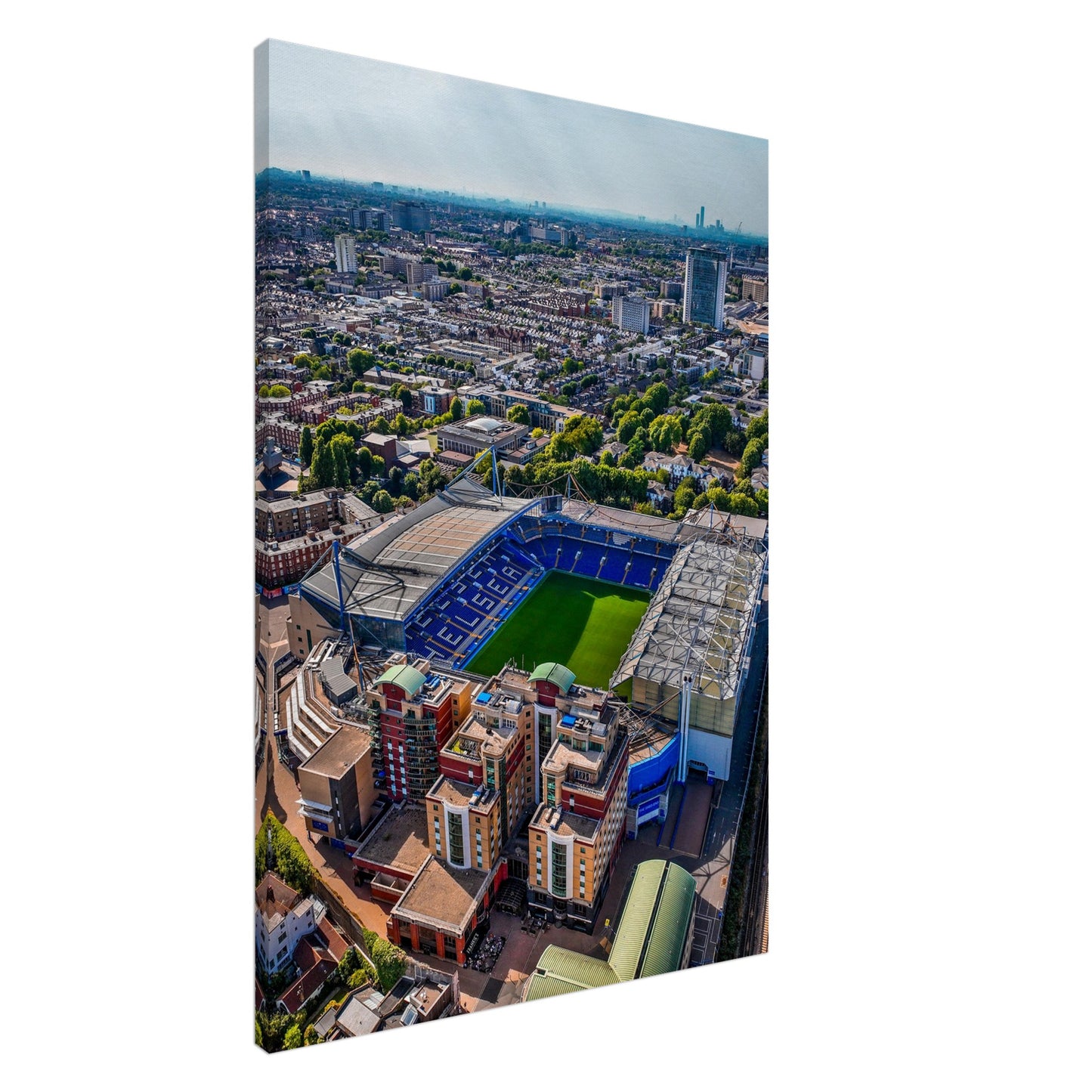 Stamford Bridge, Chelsea F.C. Stadium Canvas