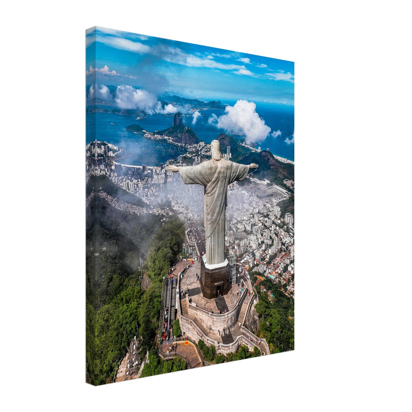 Rio de Janeiro Cristo Redentor Canvas