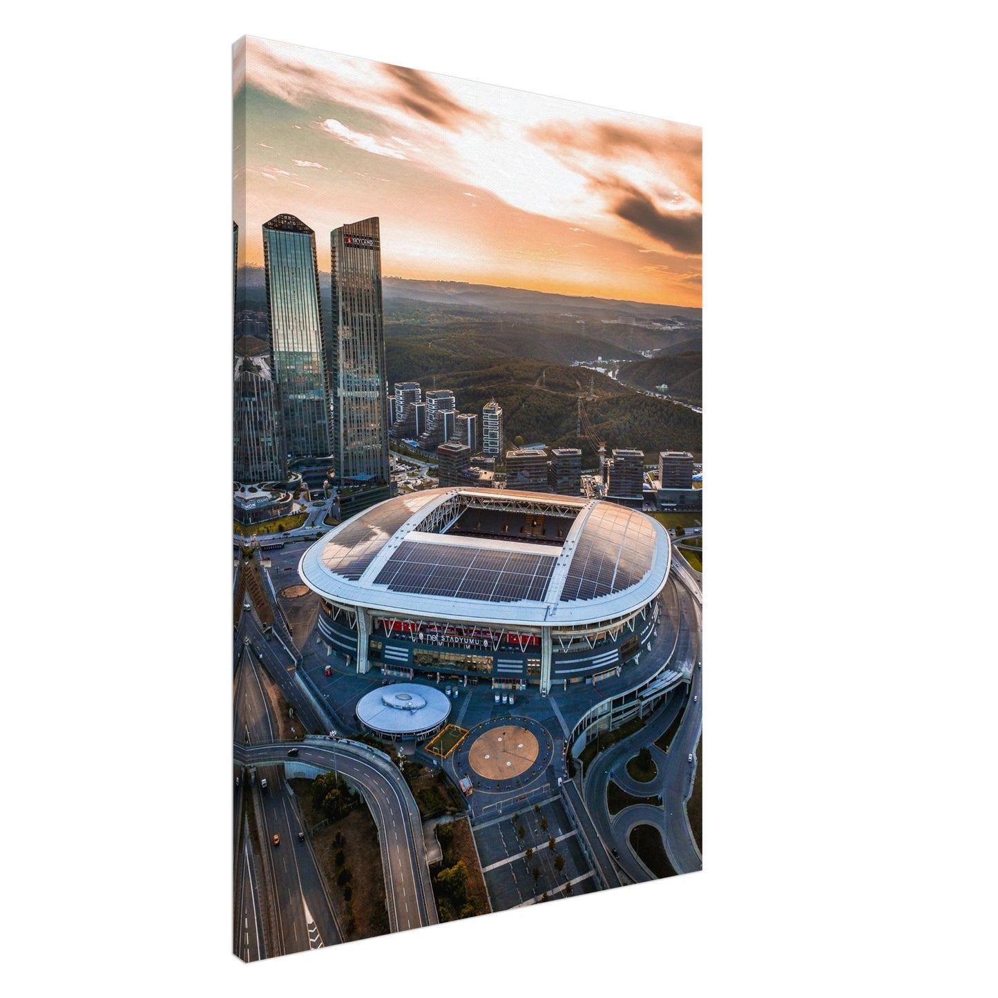 RAMS Park, Galatasaray S.K. Stadium Canvas