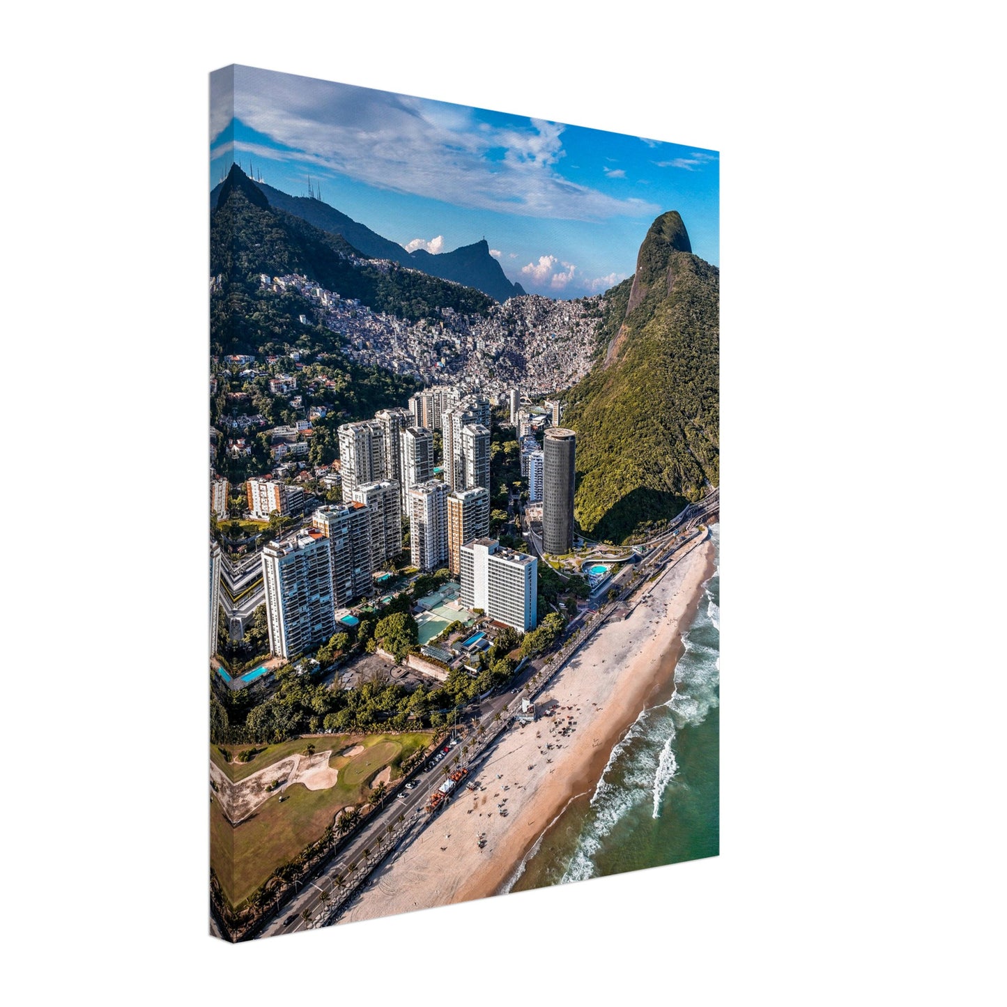 Rio de Janeiro Praia da Gávea Canvas