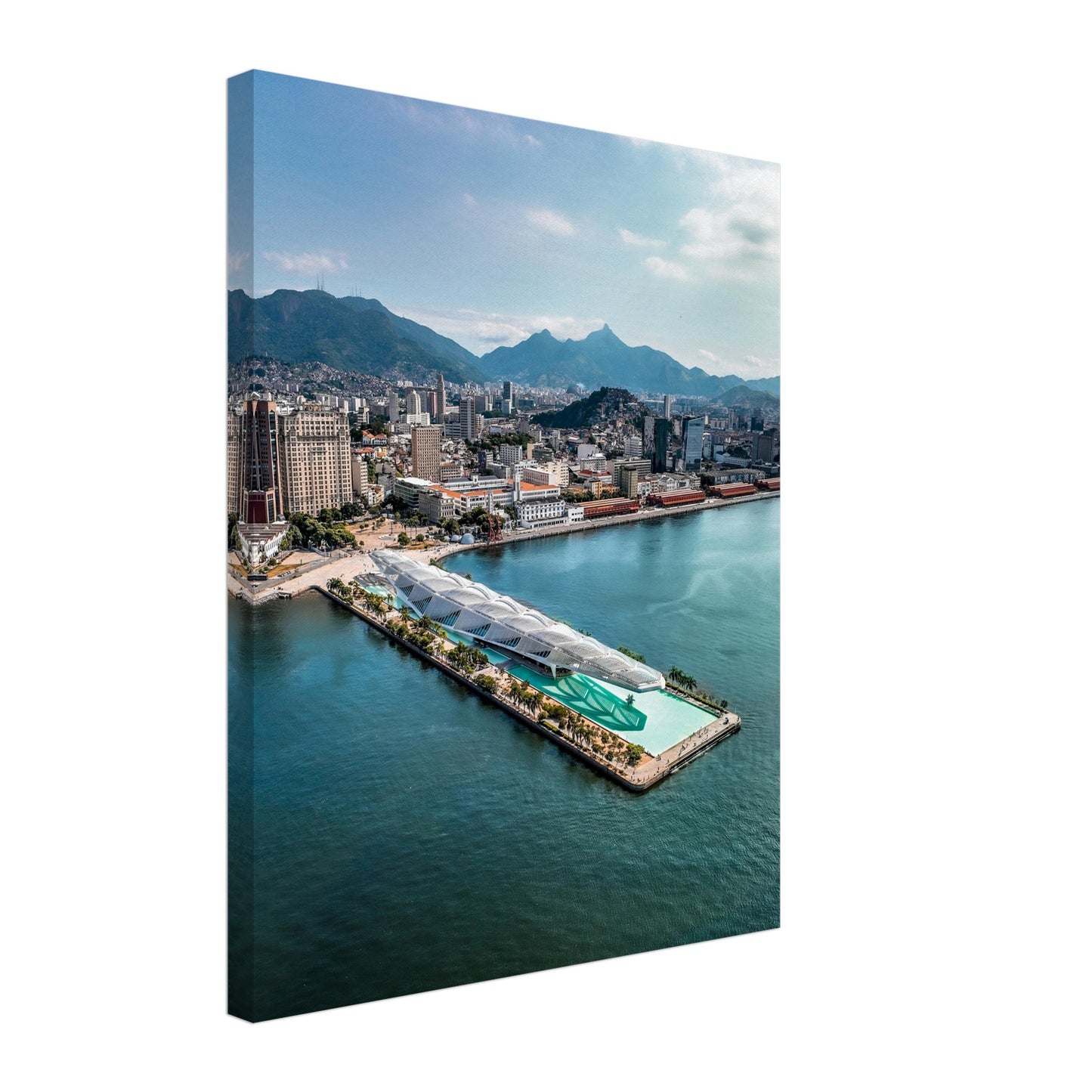 Rio de Janeiro Museu do Amanhã Canvas II Canvas