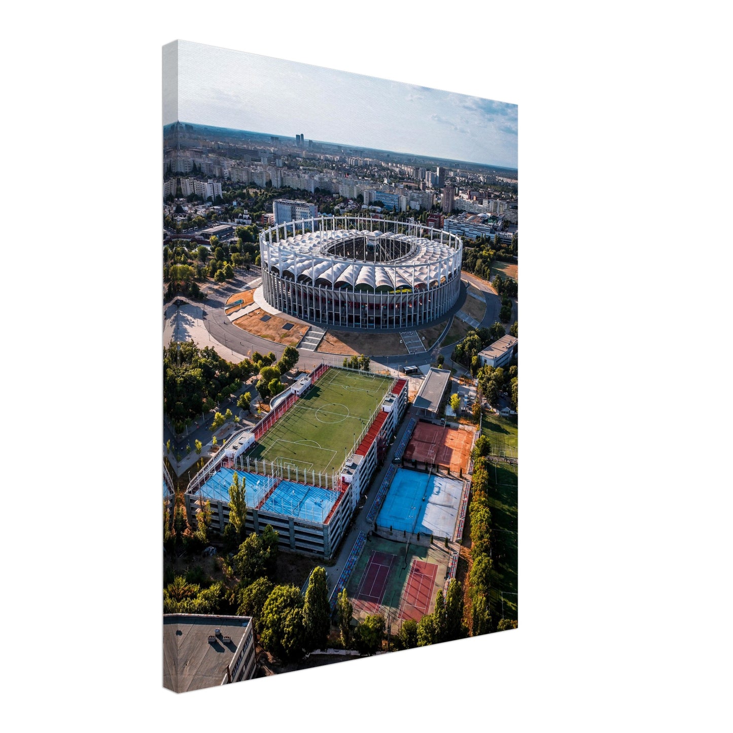 The National Arena, Bucharest Stadium Canvas