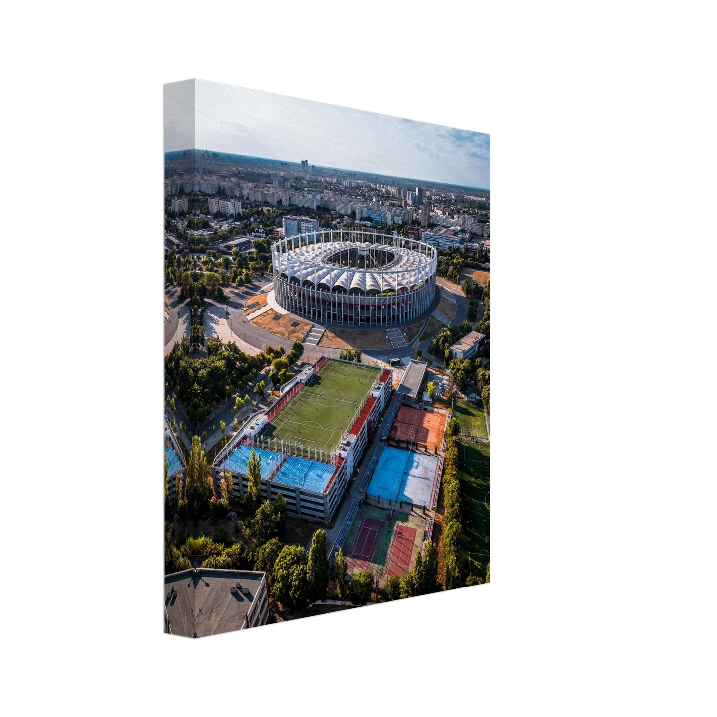 The National Arena, Bucharest Stadium Canvas
