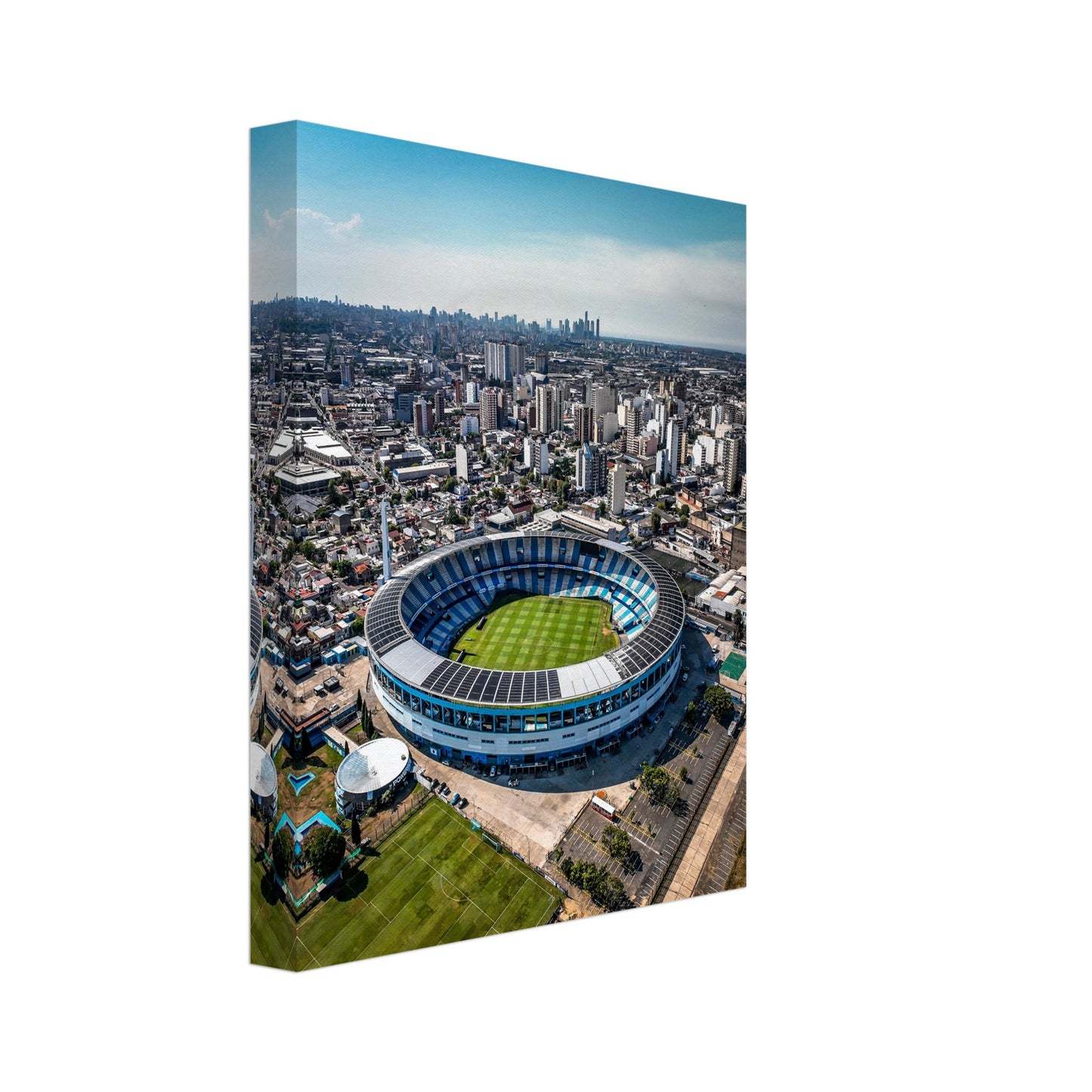 Estadio Presidente Perón, Racing Club Stadium Canvas
