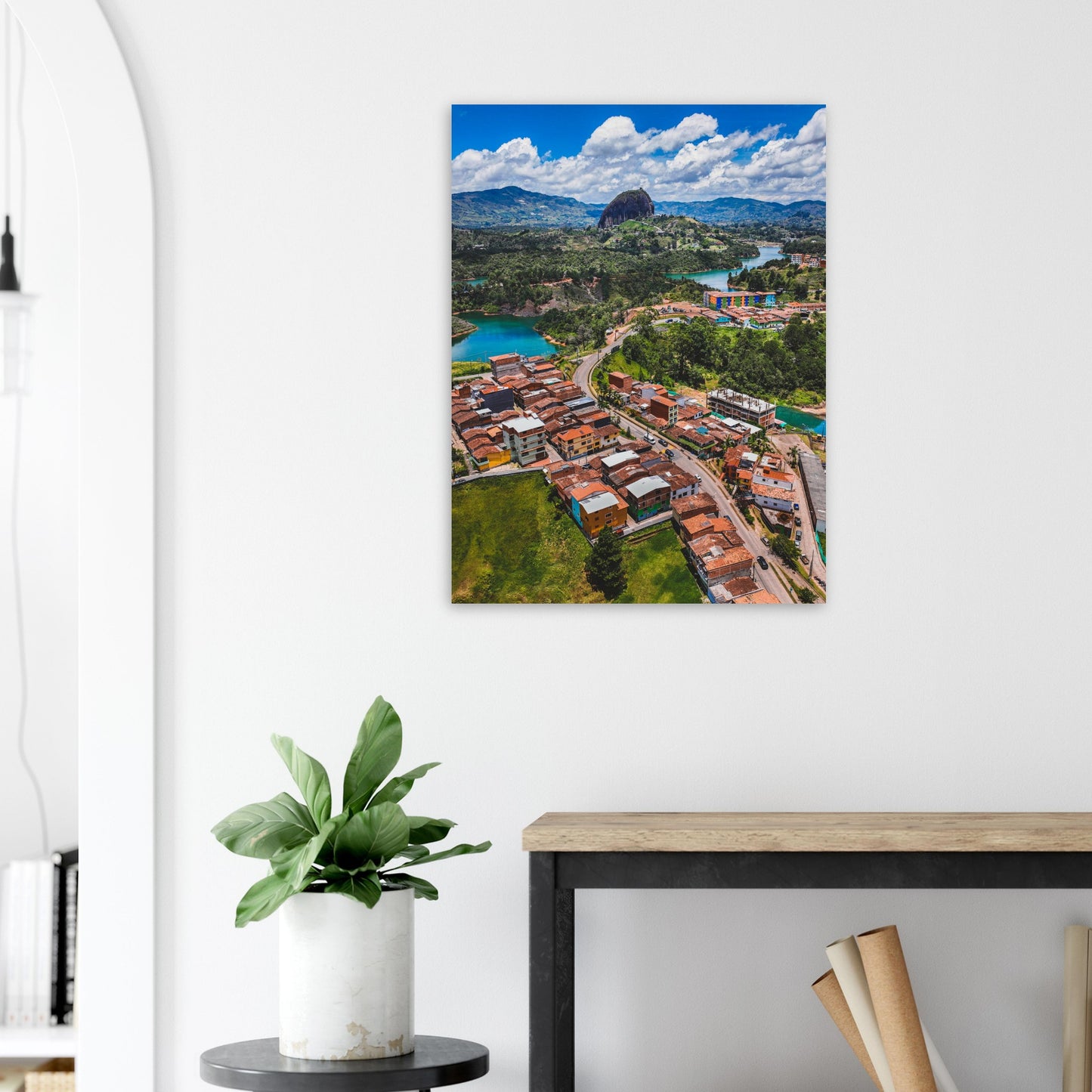 Medellin Guatape II Poster