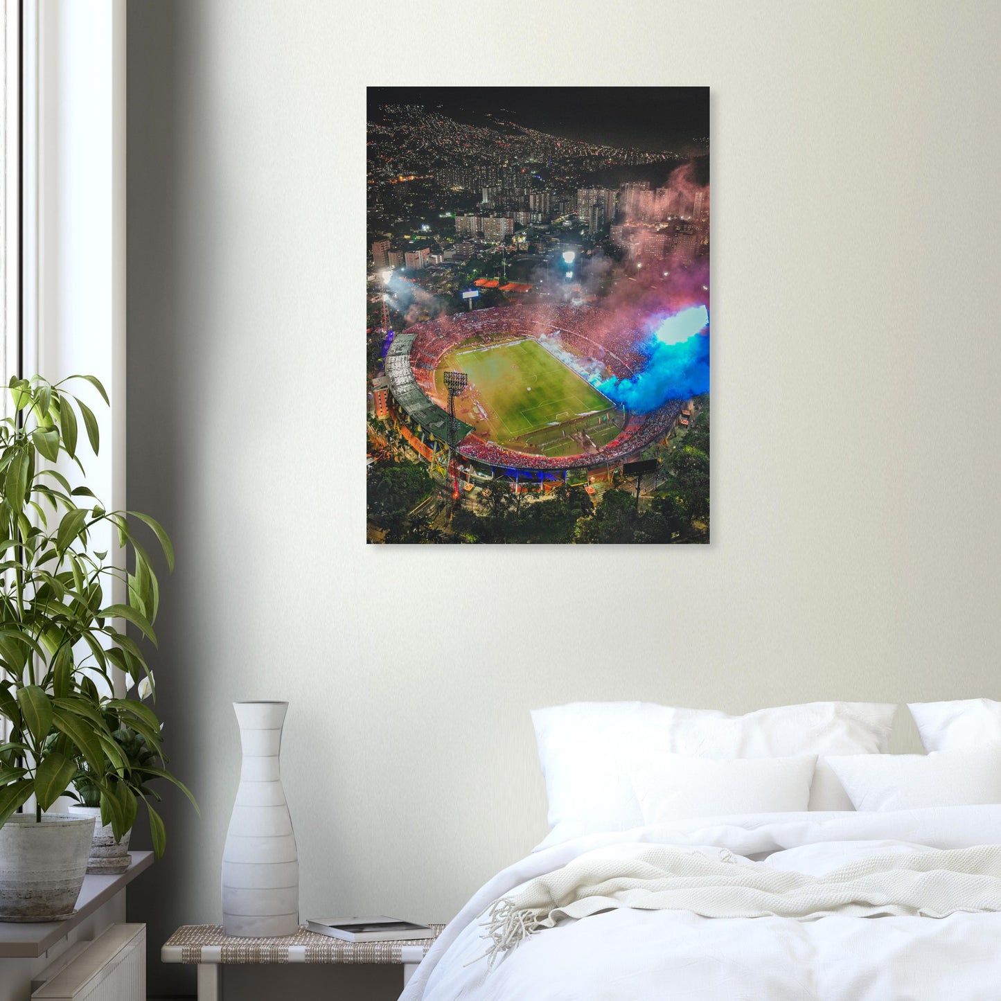 Medellin Estadio Atanasio Girardot III Poster
