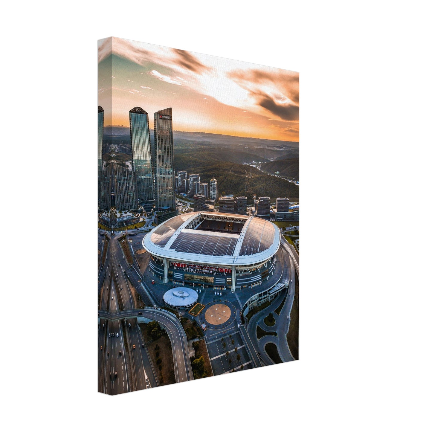 RAMS Park, Galatasaray S.K. Stadium Canvas