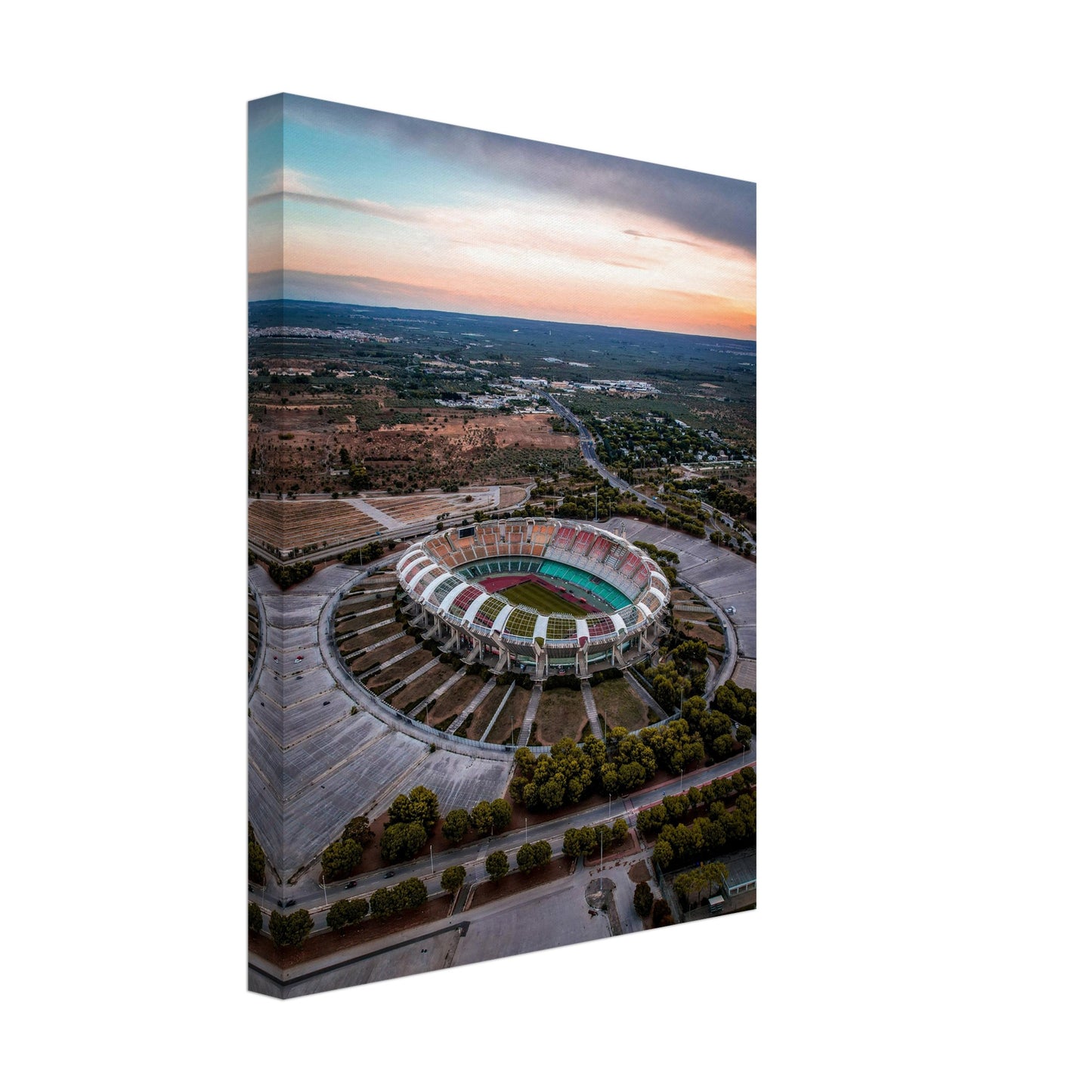 Stadio San Nicola, S.S.C. Bari Stadium Canvas