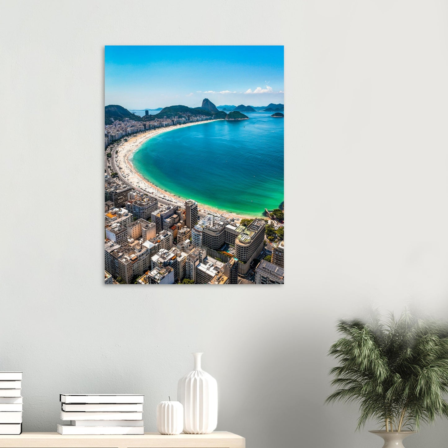 Rio Copacabana Poster