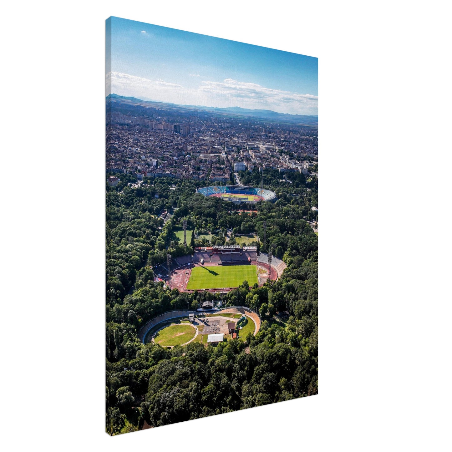 Vasil Levski National Stadium Sofia Canvas
