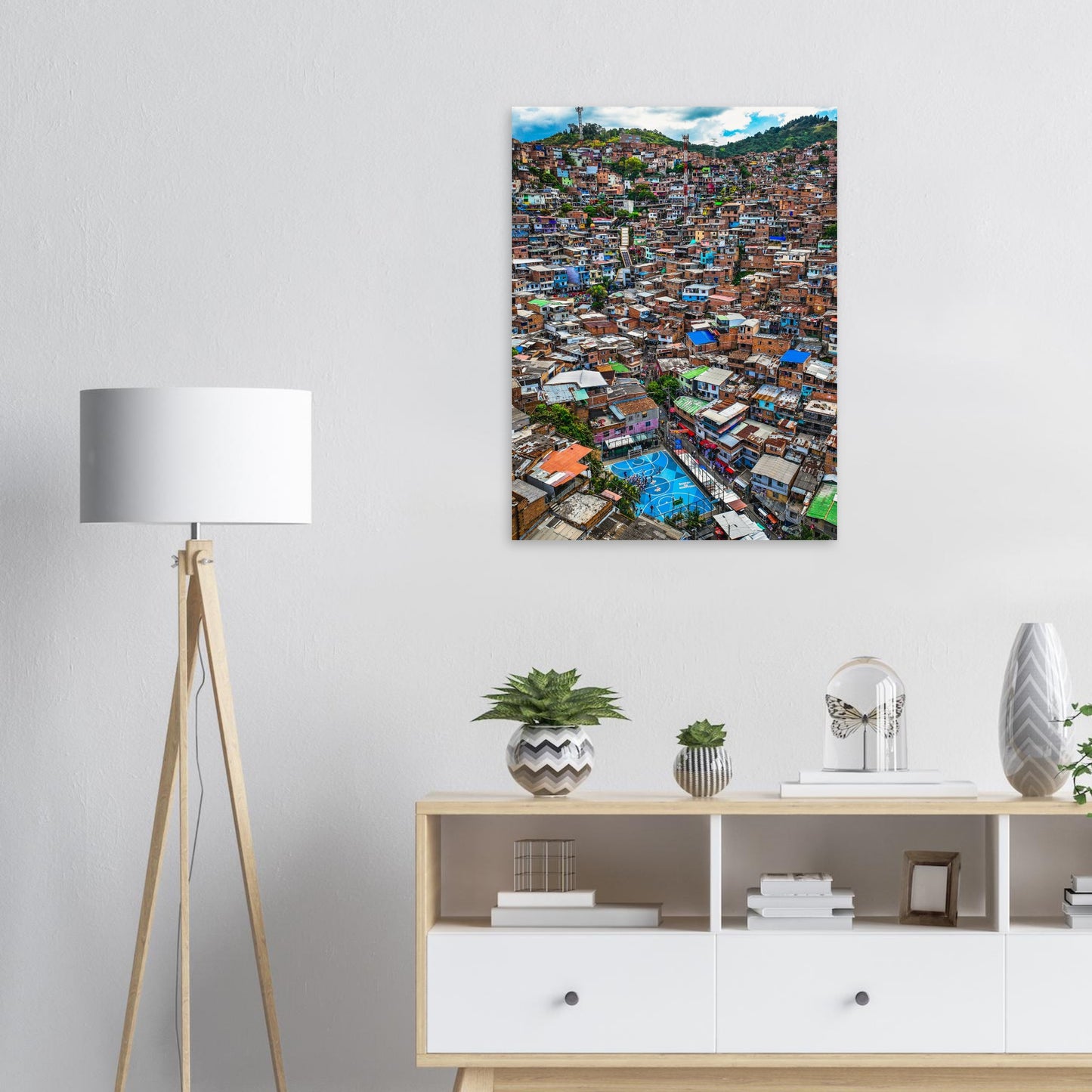 Medellin Comuna 13 Pitch Poster