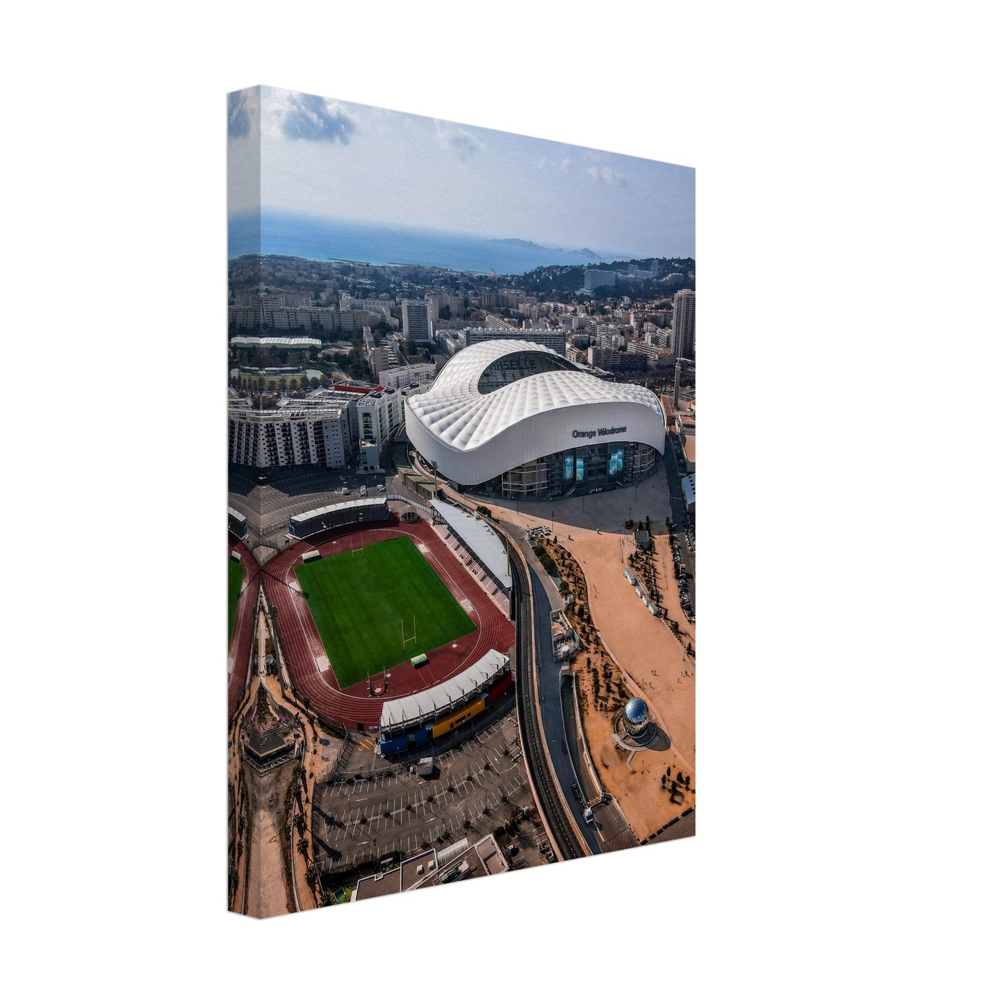 Orange Vélodrome,Olympique de Marseille Stadium Canvas