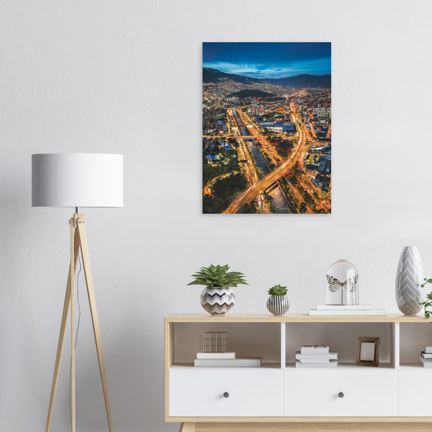 Glowing Medellin III Poster