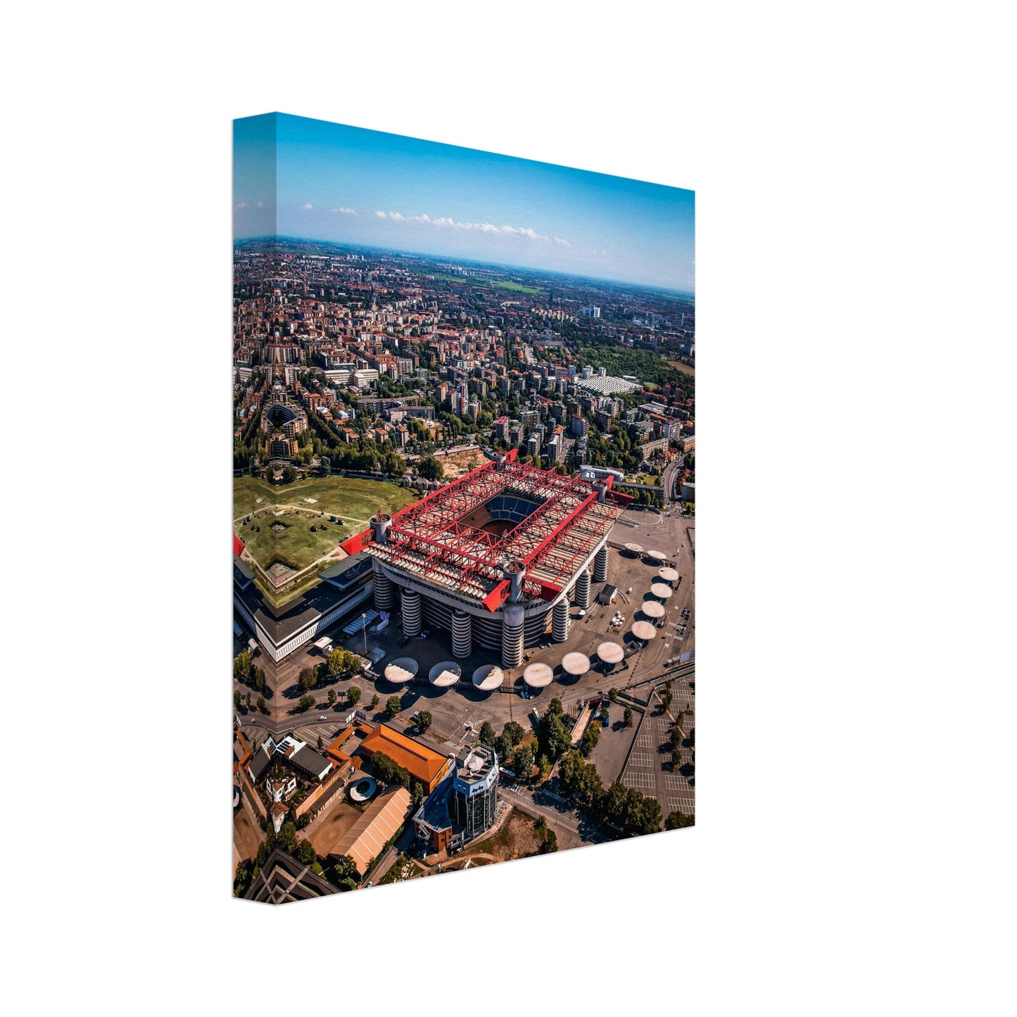 San Siro Stadium, Milano Canvas