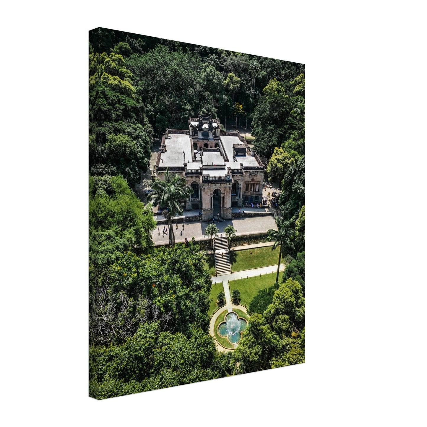 Rio Parque Lage Canvas