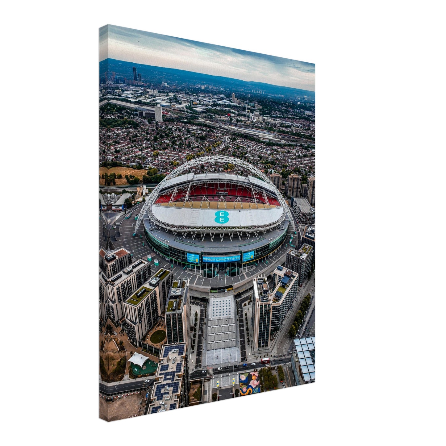 London, Wembley Stadium Canvas