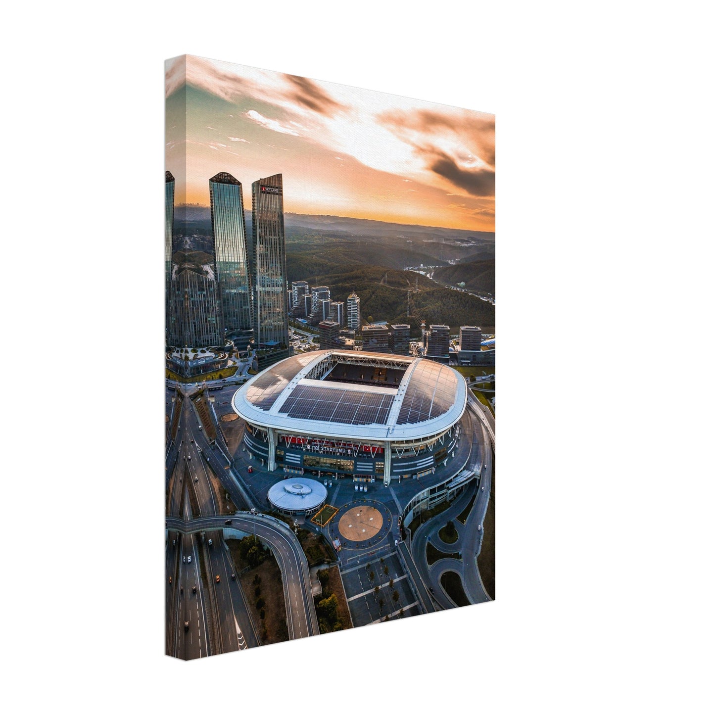 RAMS Park, Galatasaray S.K. Stadium Canvas