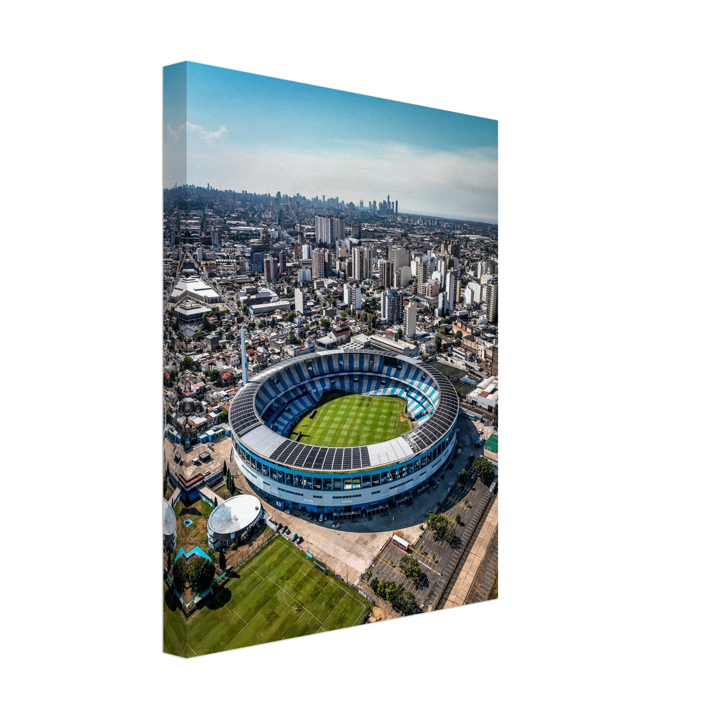 Estadio Presidente Perón, Racing Club Stadium Canvas