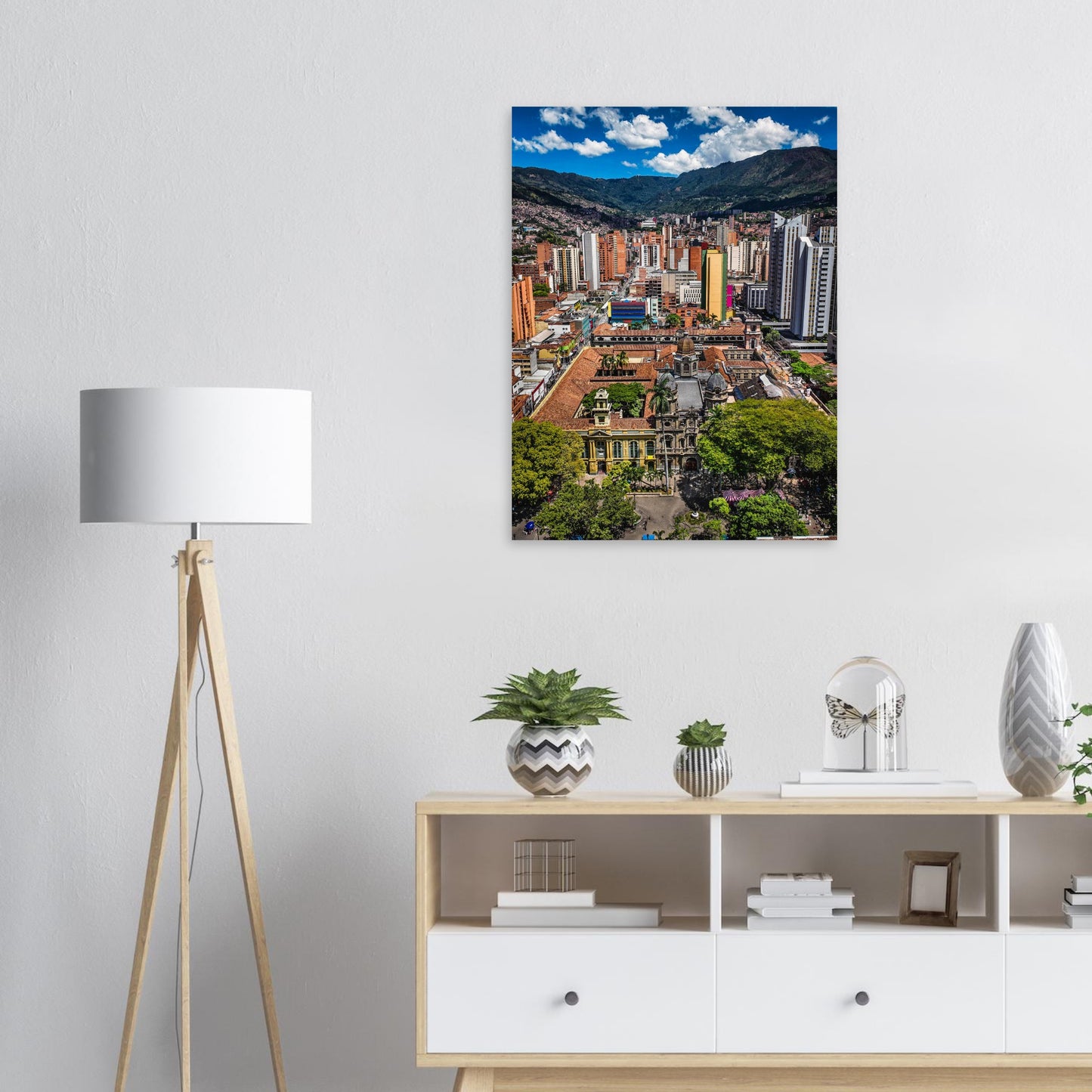 Medellin La Plazuela San Ignacio II Poster