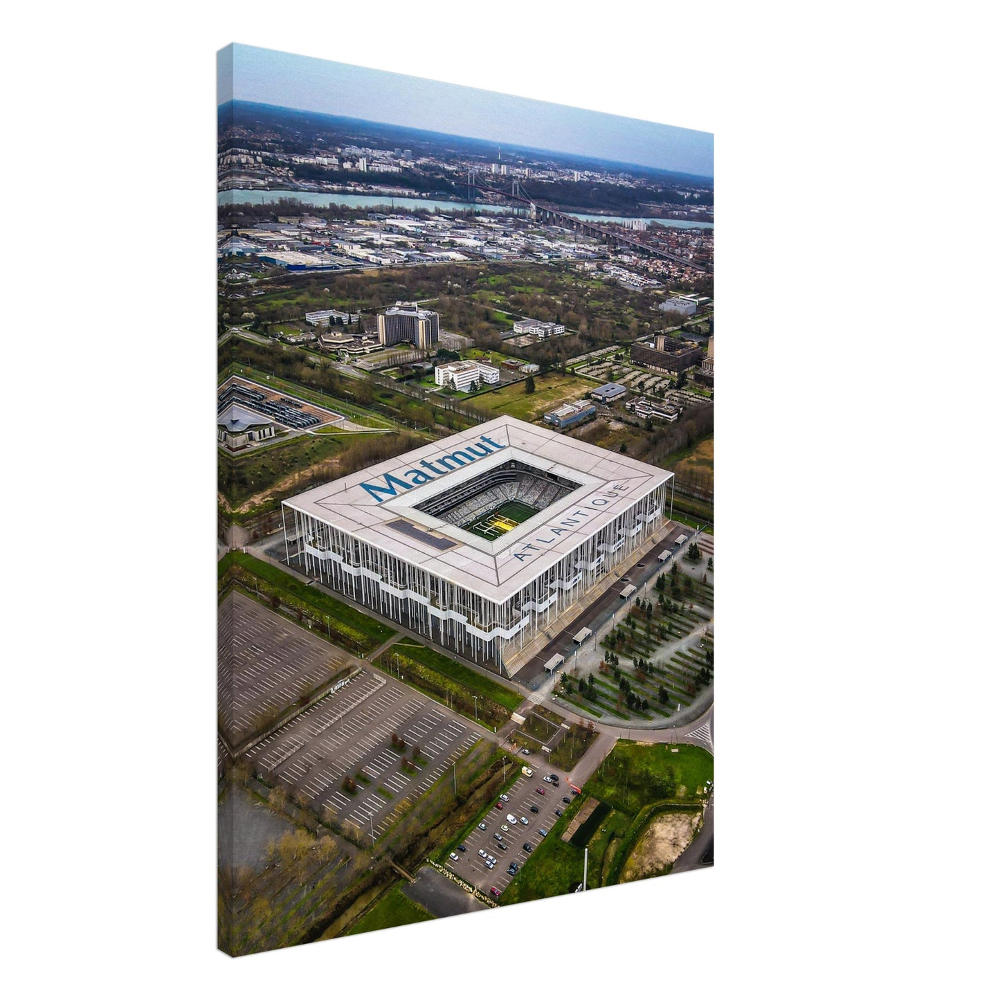 Matmut Atlantique Bordeaux Stadium Canvas