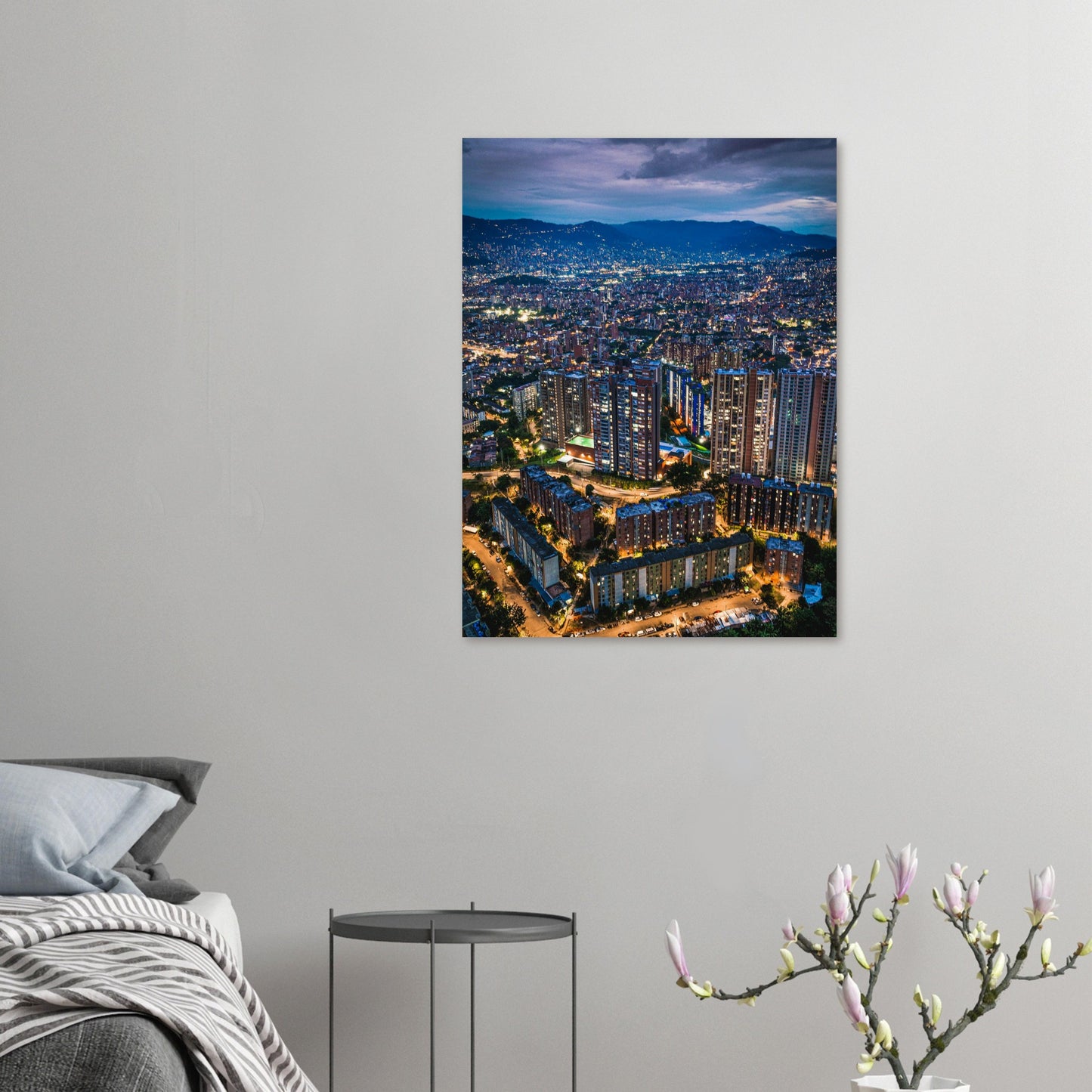 Medellin City Lightz II Poster