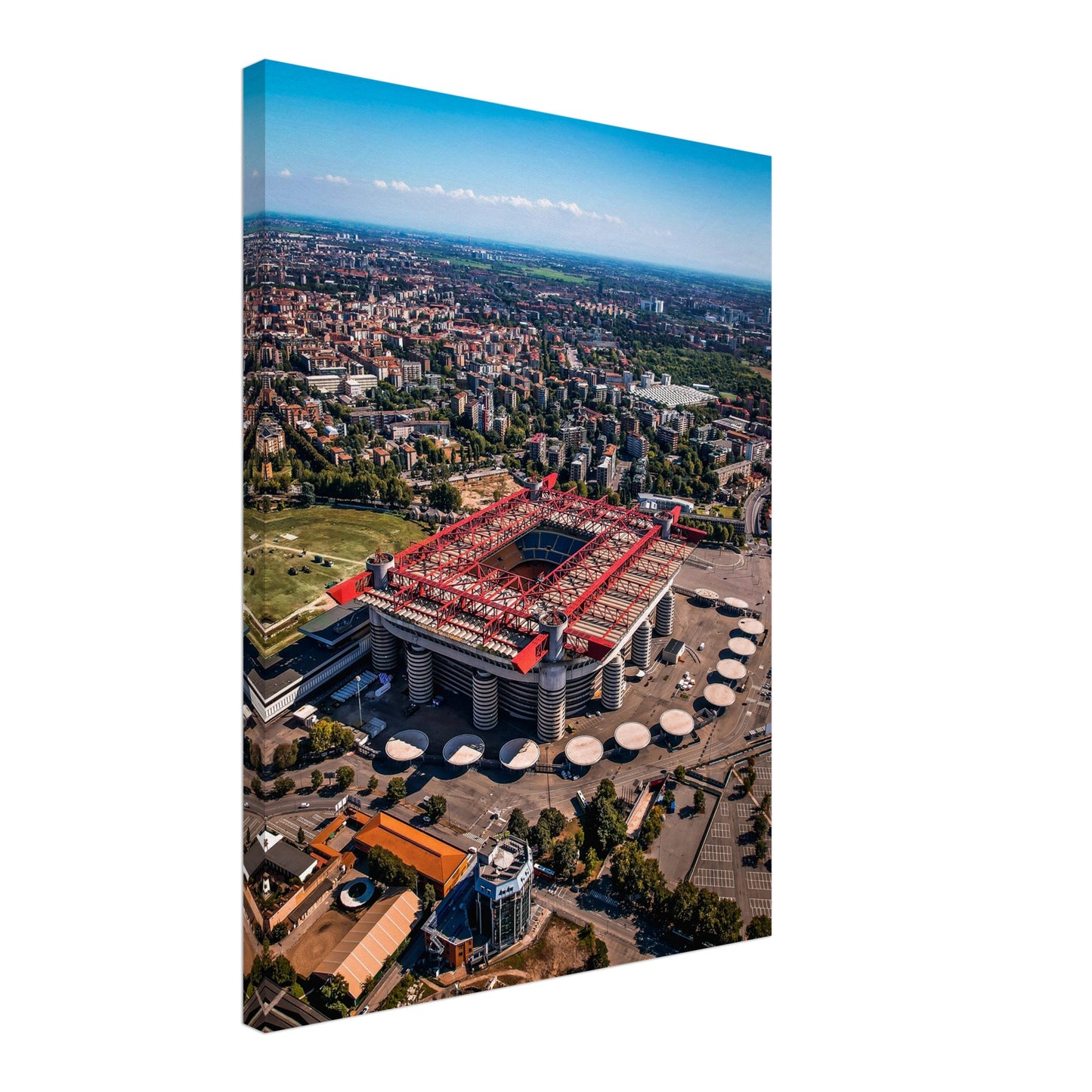 San Siro Stadium, Milano Canvas