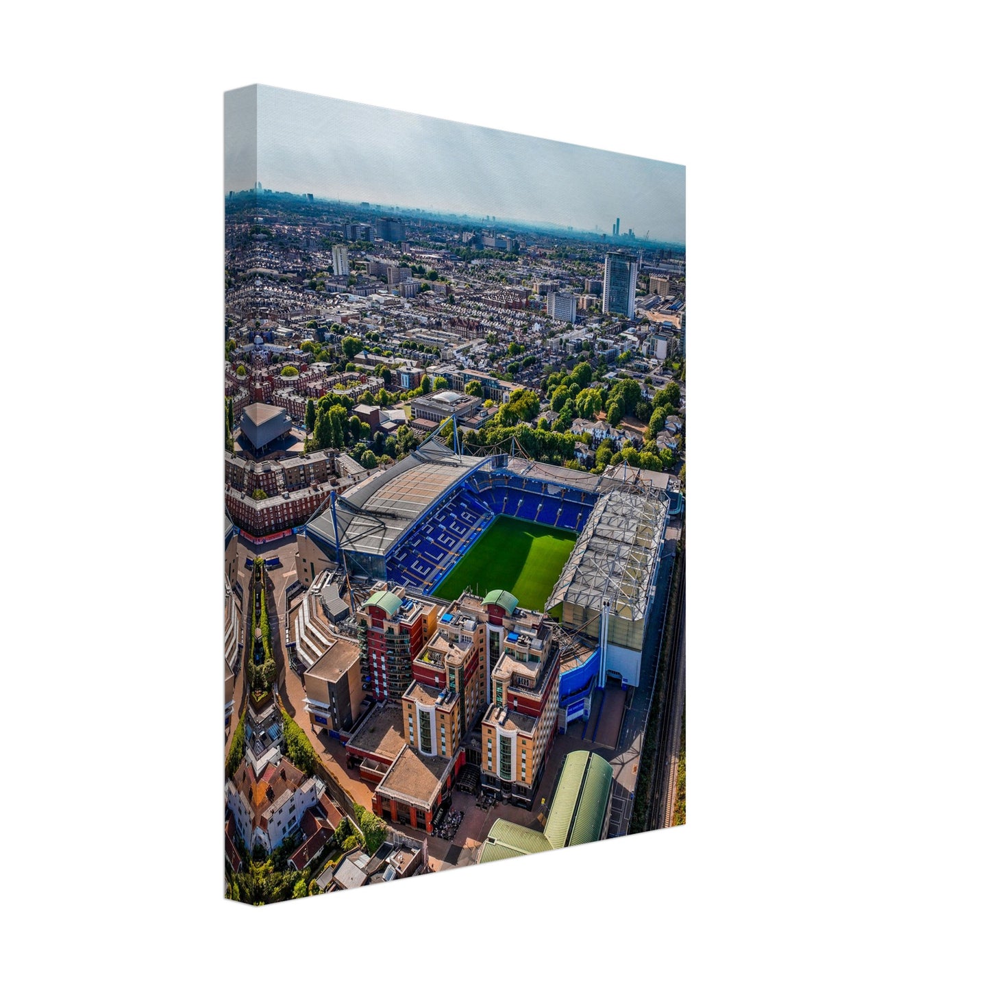 Stamford Bridge, Chelsea F.C. Stadium Canvas