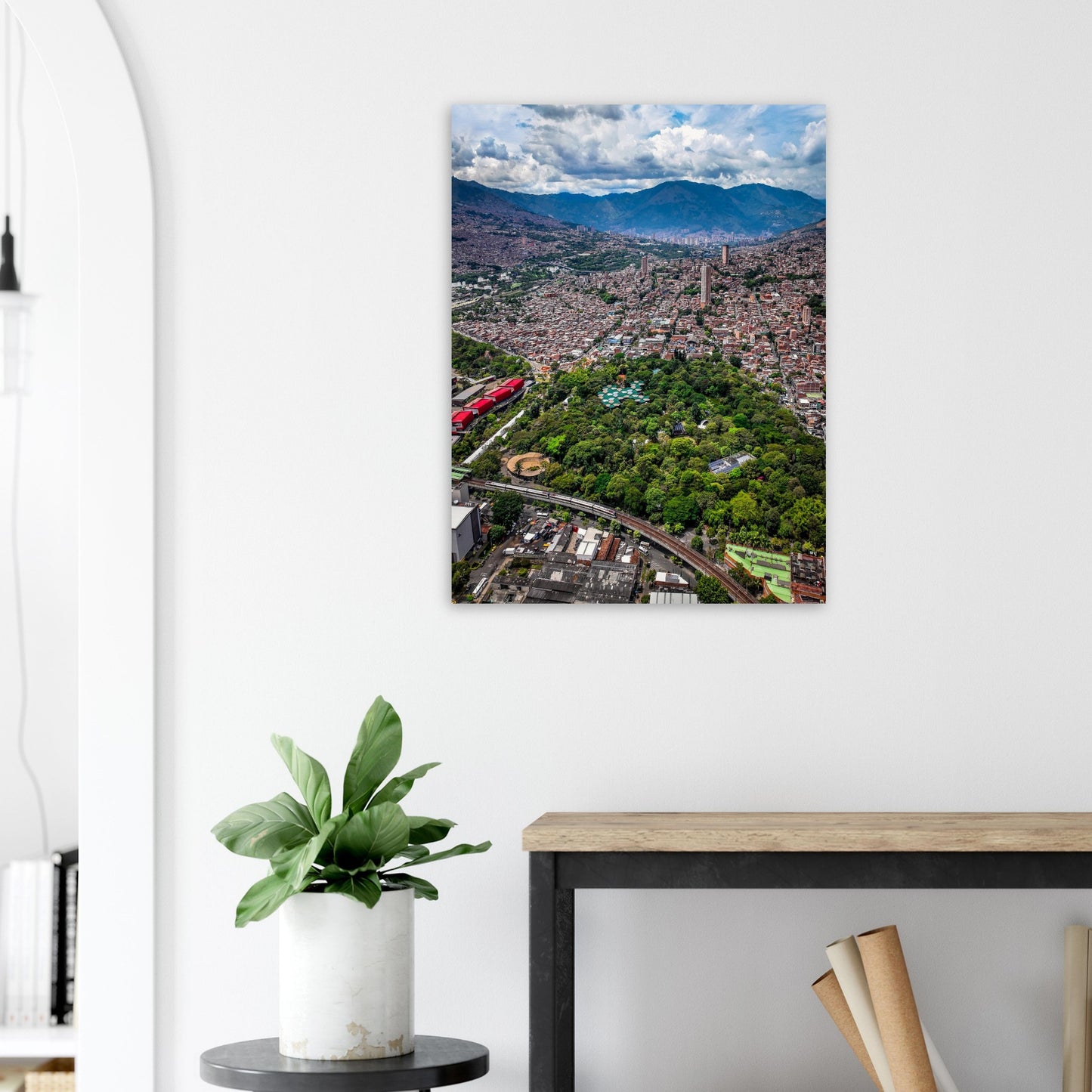 Jardín Botánico de Medellín Poster