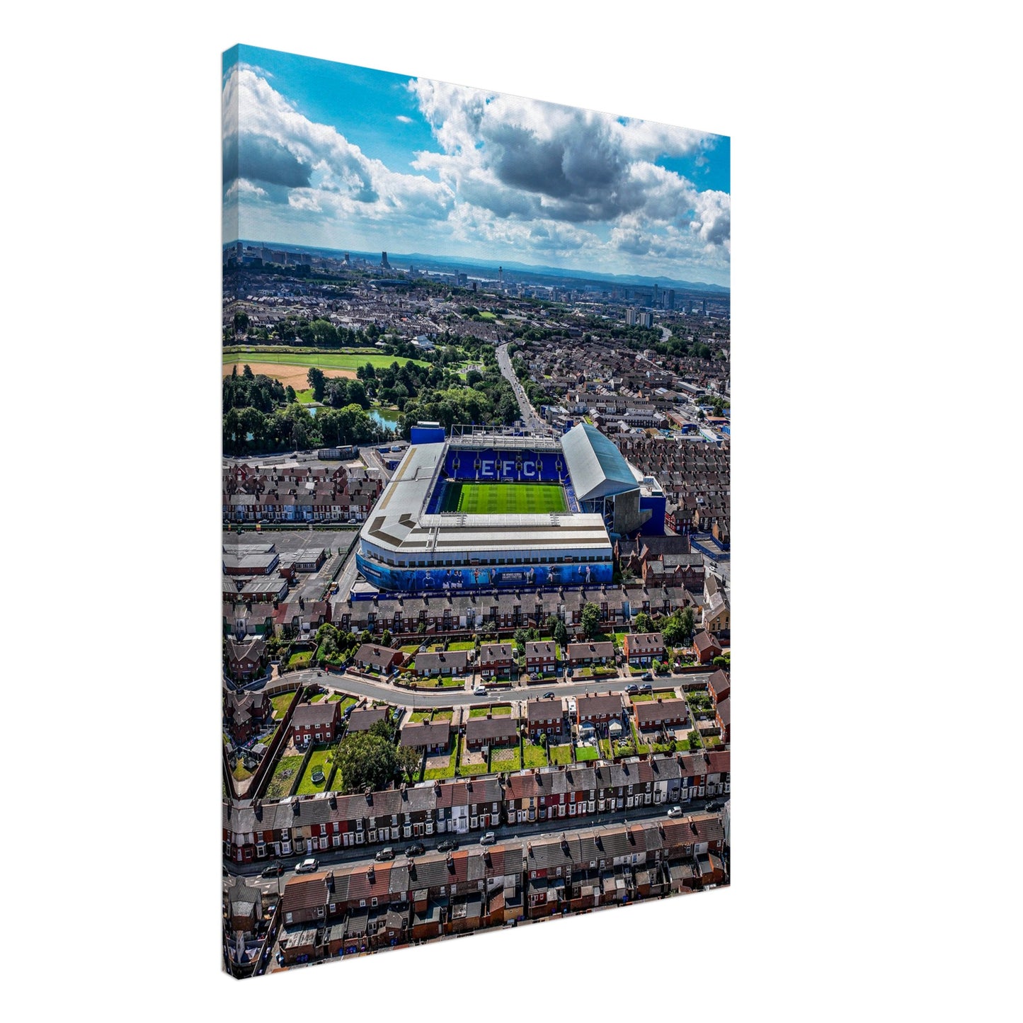 Goodison Park, Everton FC Stadium Canvas